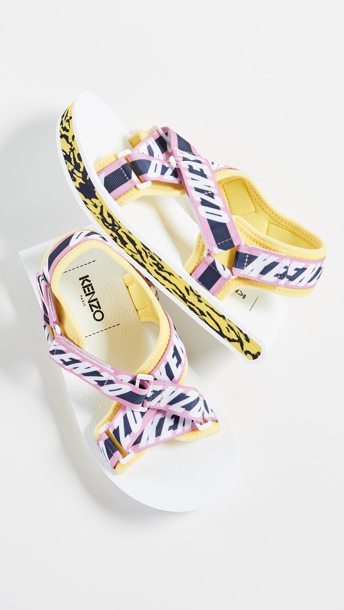 kenzo women's sandals