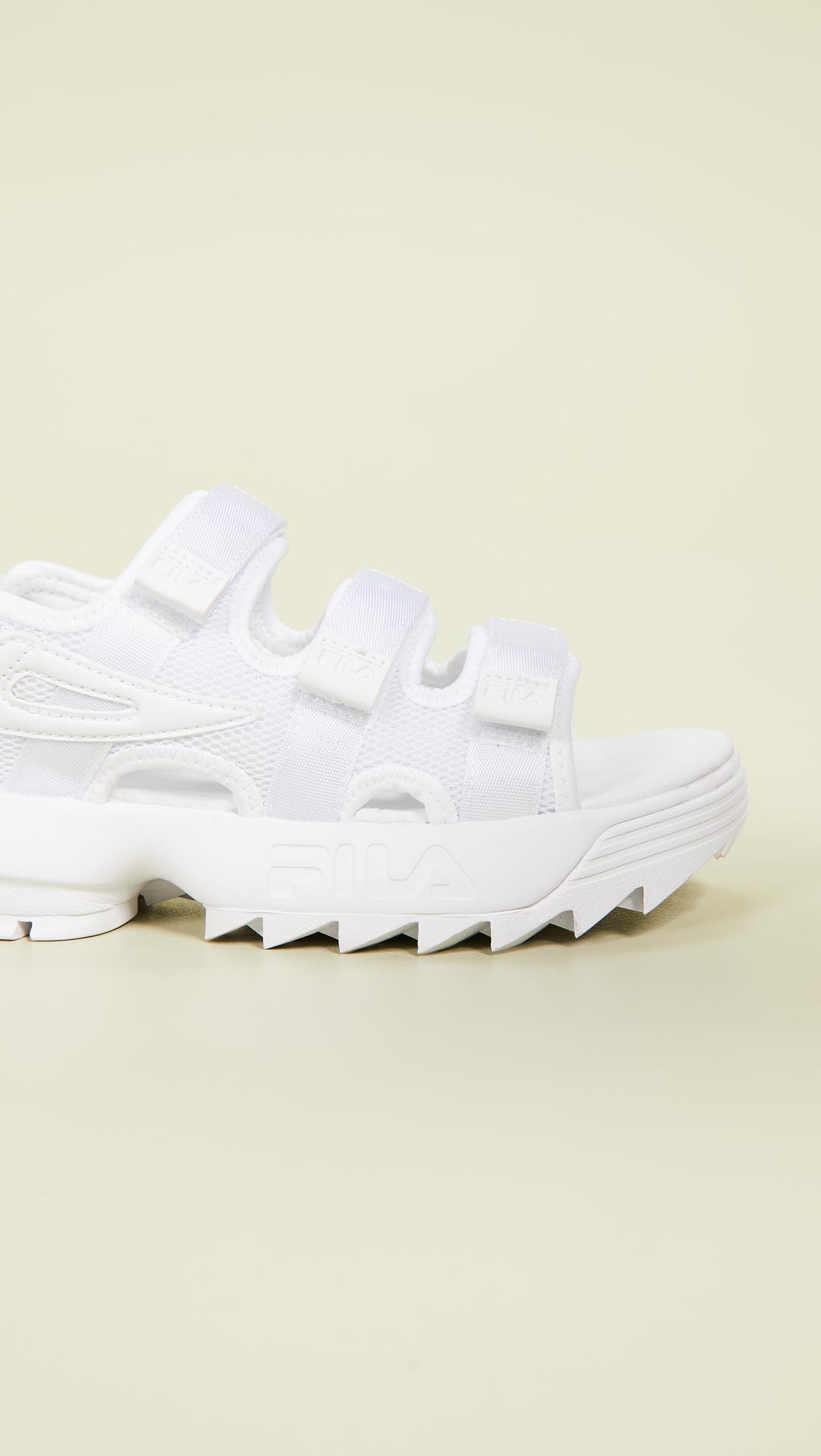 disruptor platform sandal