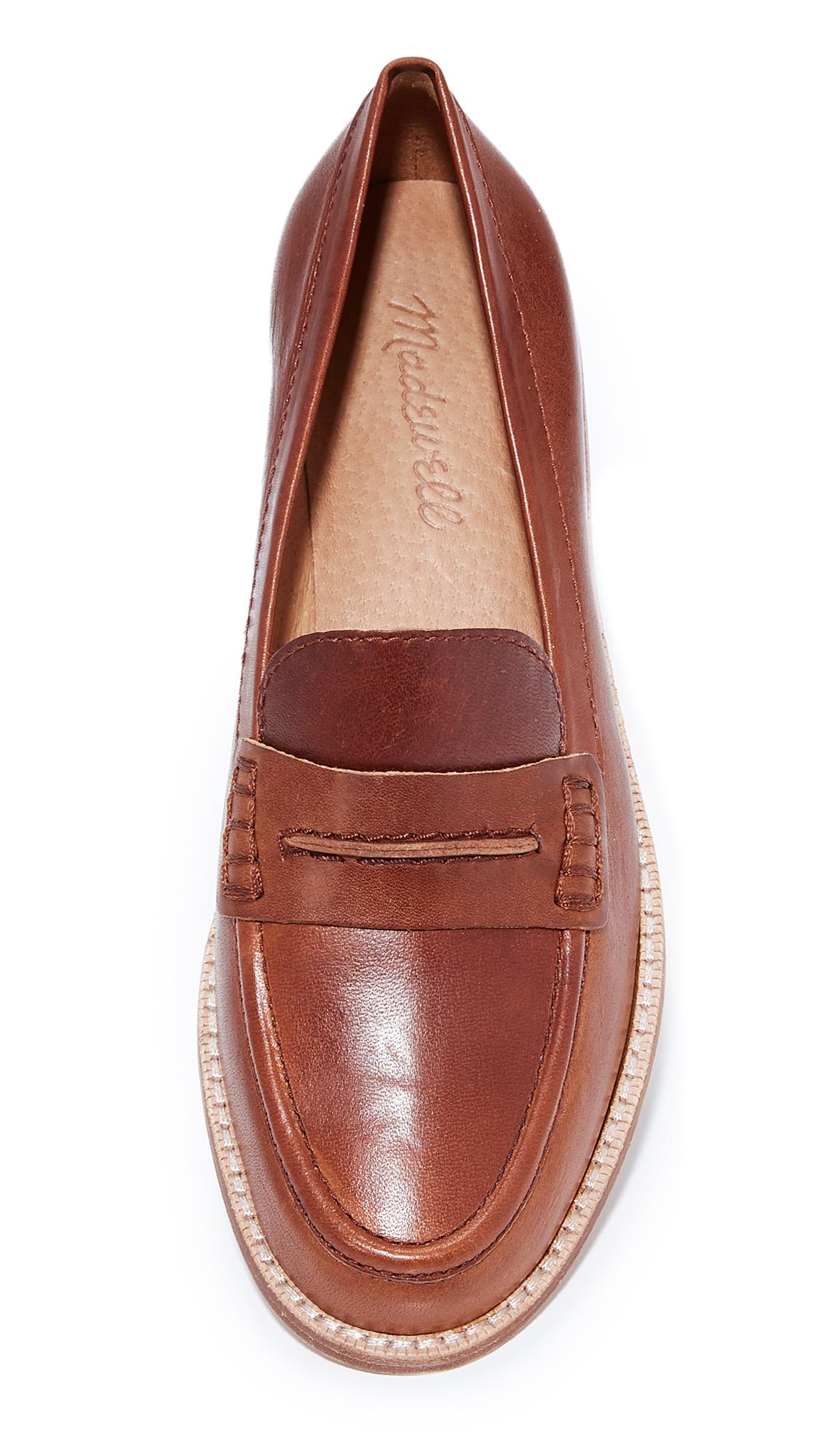 madewell loafers sale