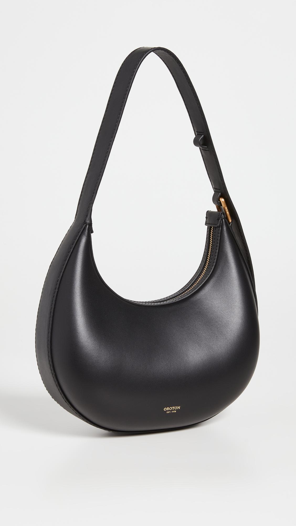 Oroton Arne Small Bag in Black Lyst
