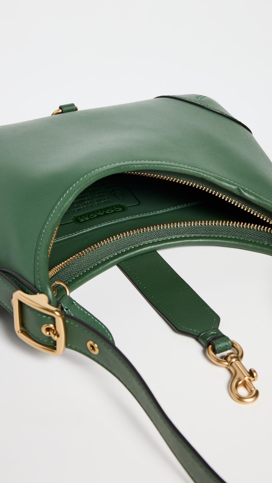 COACH The Originals Hobo Bag in Green | Lyst