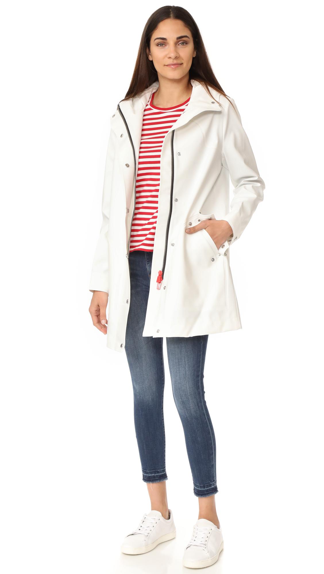 hunter rubberized hunting coat