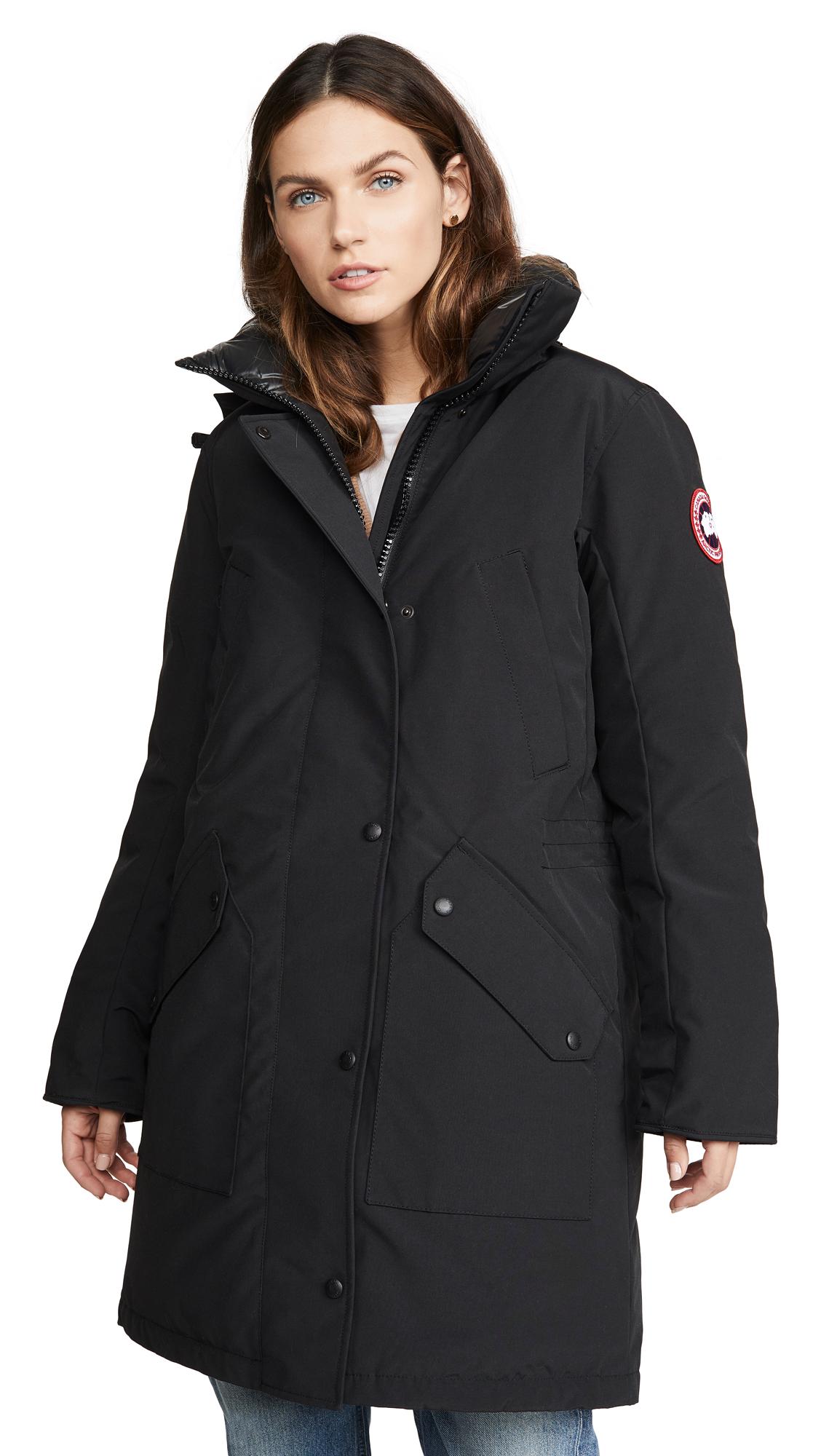 Canada Goose Synthetic Ellesmere Parka in Black - Lyst