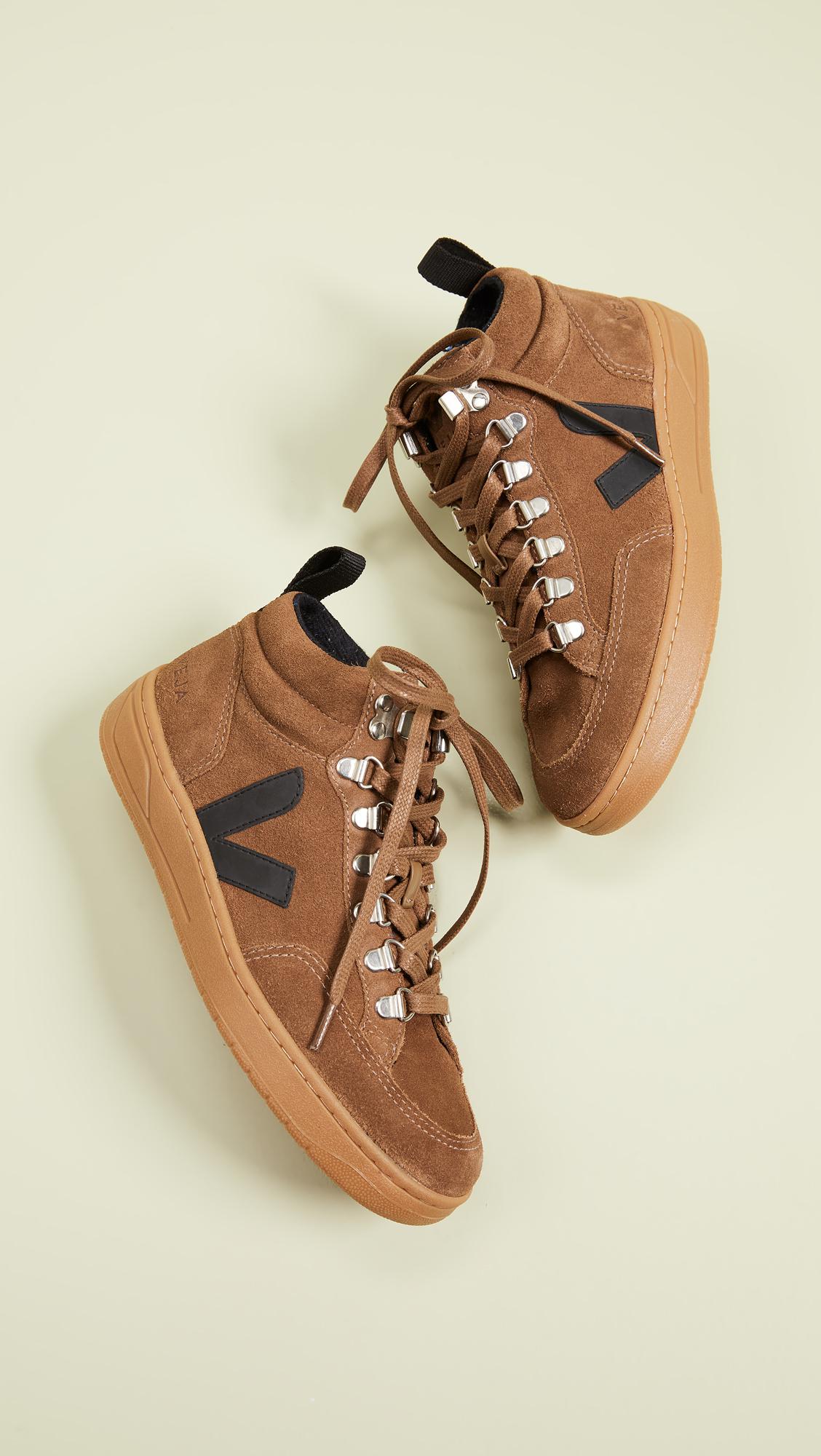 veja roraima bastille suede high tops