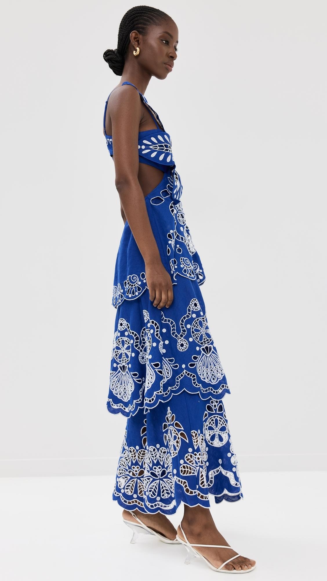 Riu Flower&marble dress 【公式通販】