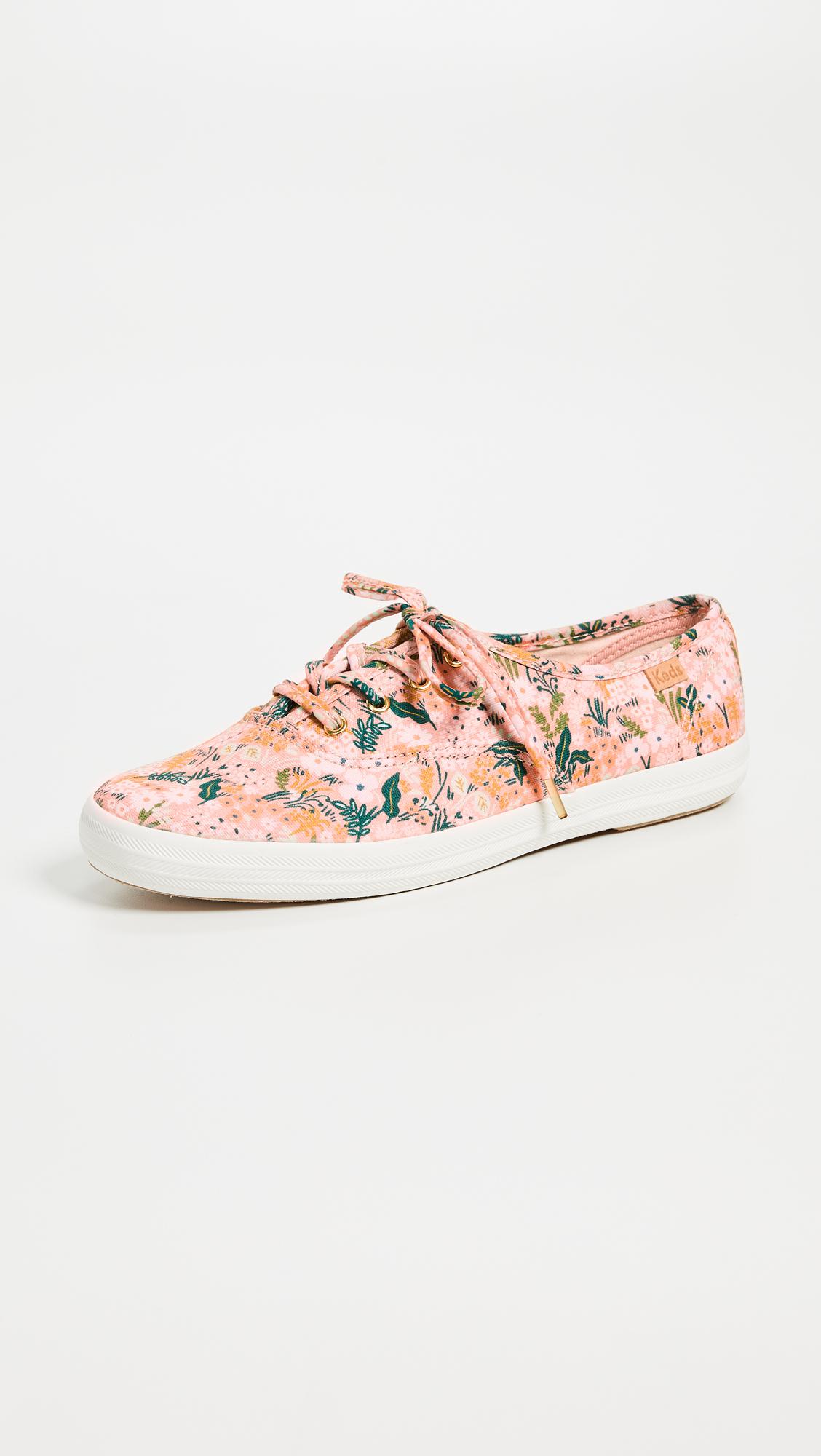 Keds X Rifle Paper Co Ch Sneakers in 