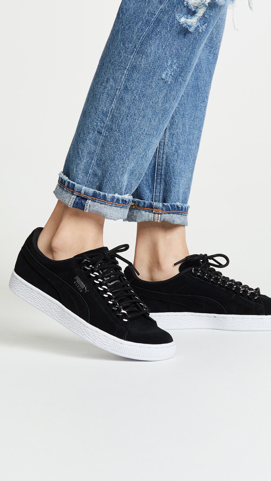 puma suede classic x chain