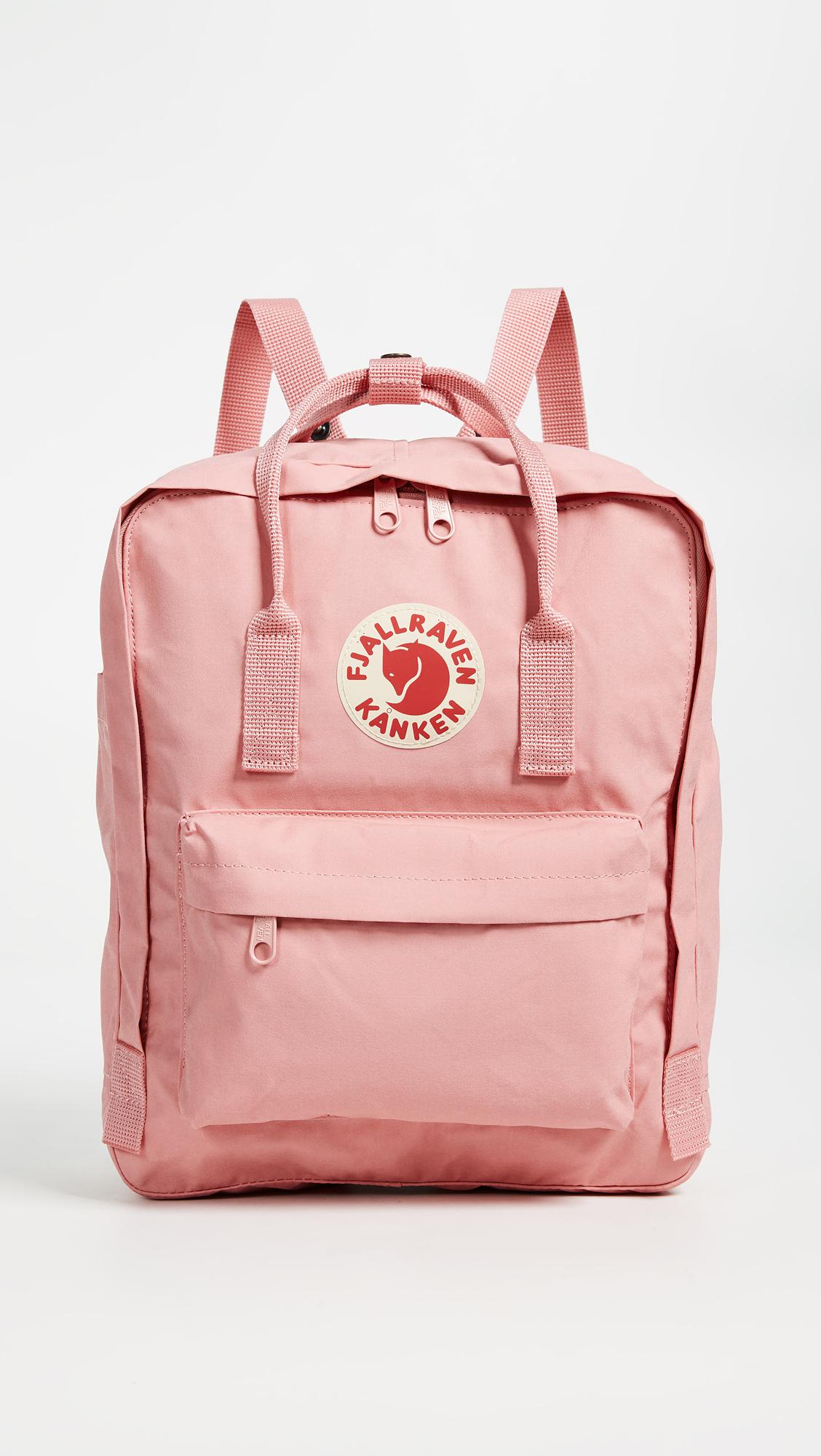 kanken bags pink