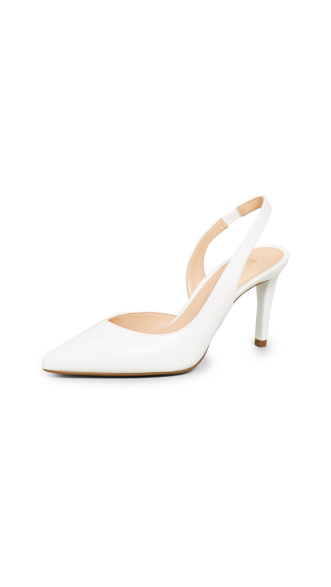 Michael michael kors lucille flex deals slingback pumps