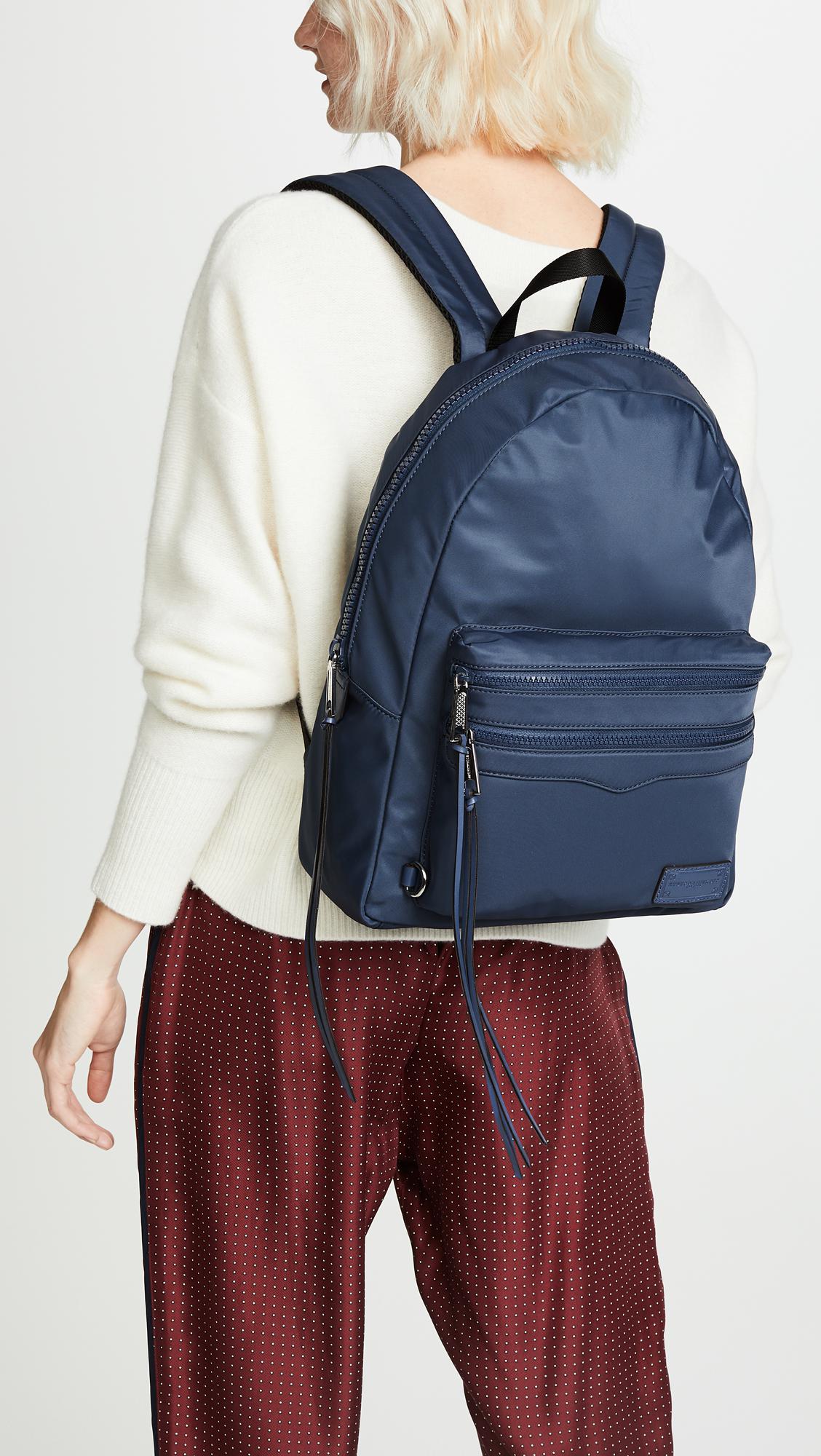 rebecca minkoff large 2 zip backpack