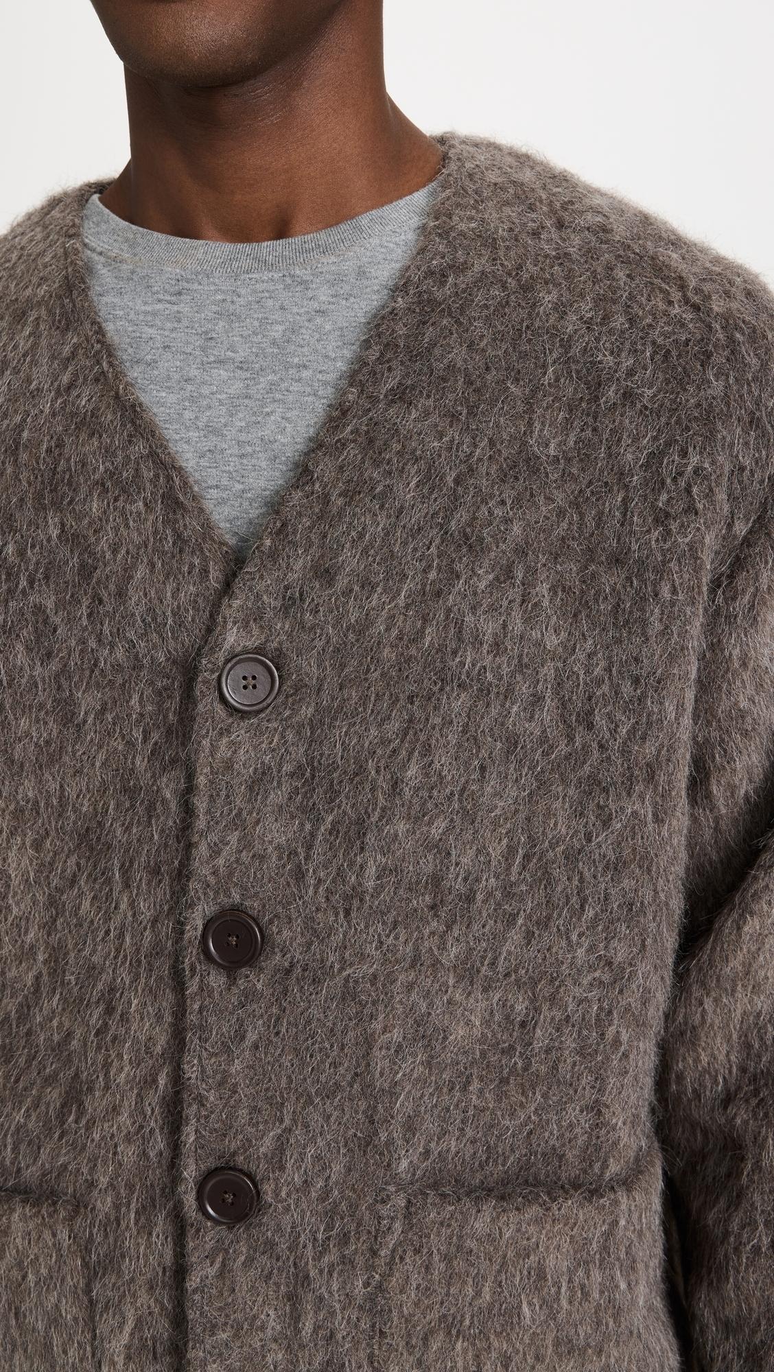 Our Legacy Brushed Cardigan in Gray for Men | Lyst Our Legacy Brushed Cardigan in Gray for Men | Lyst