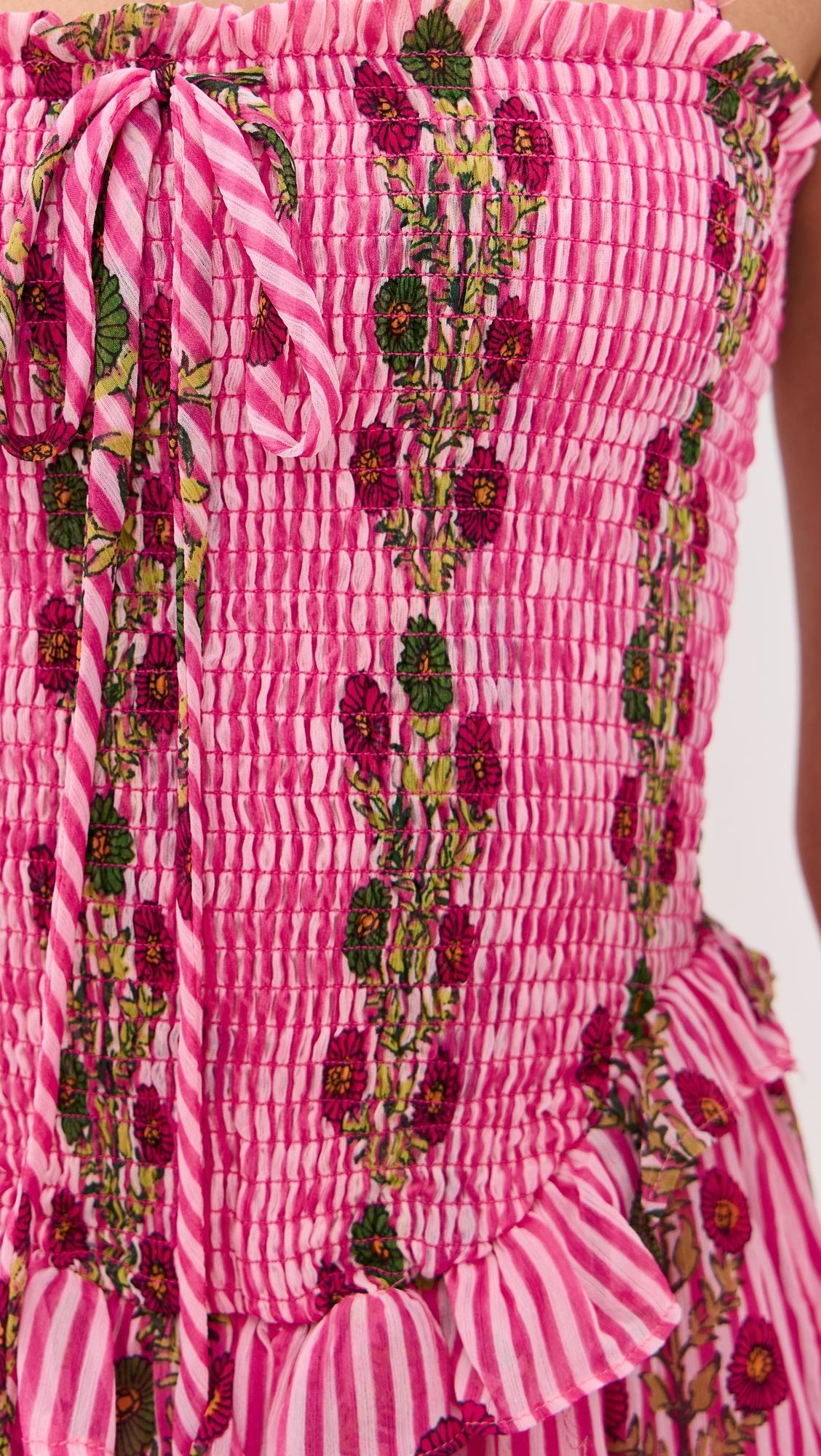 Free People Alejandra Midi Dress in Pink | Lyst Free People Alejandra Midi Dress in Pink | Lyst