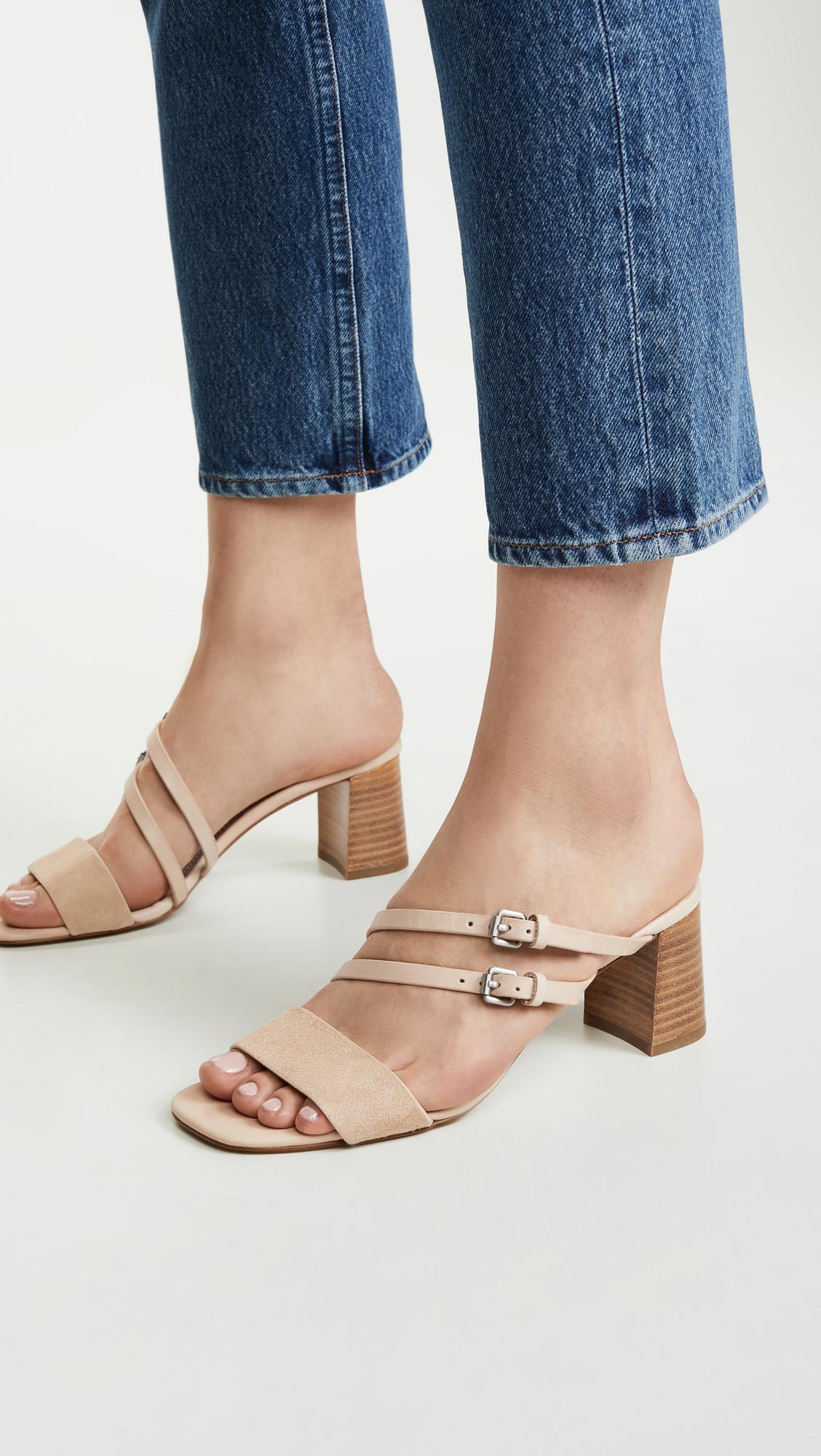 dune strappy heels