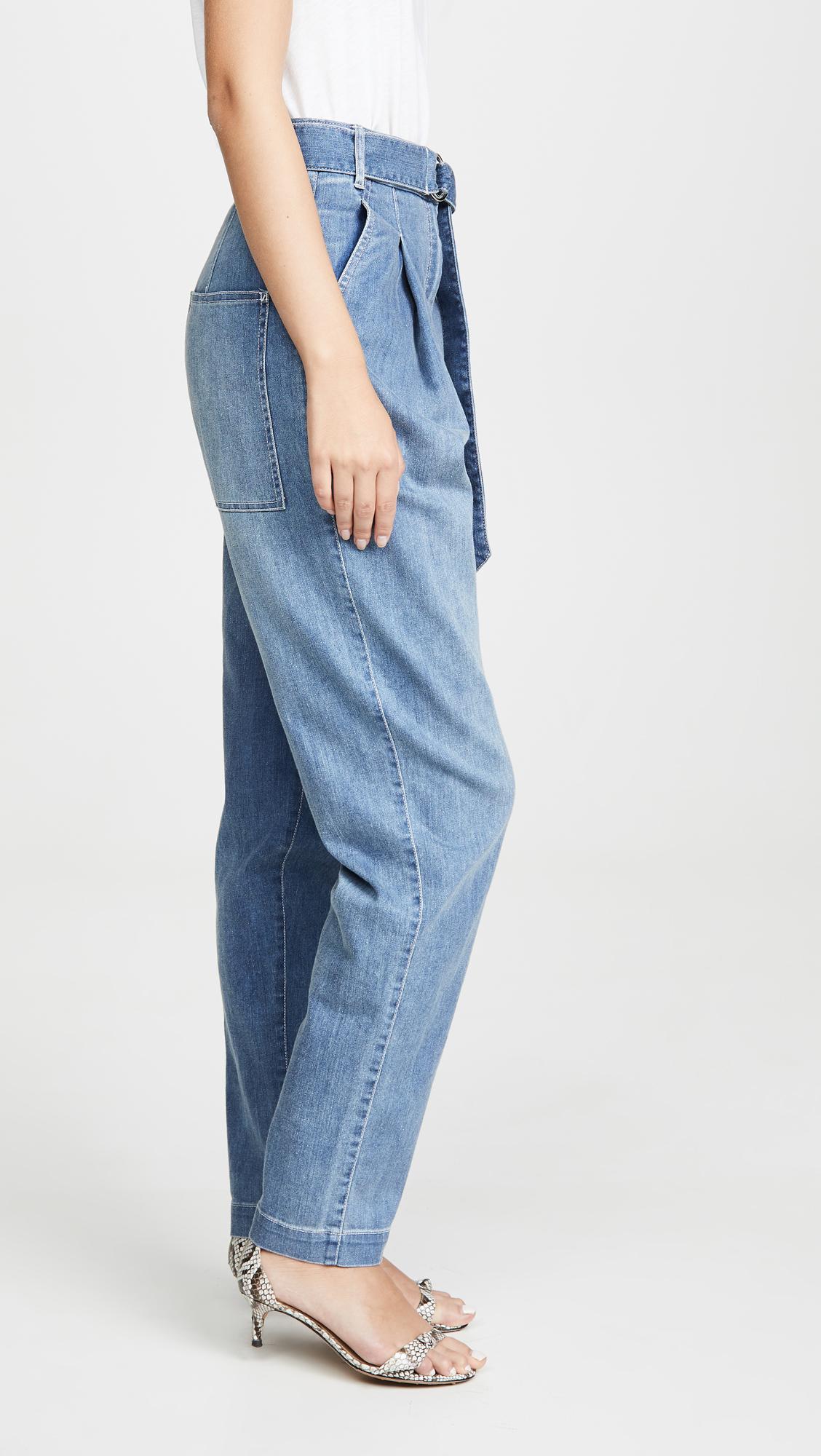 tibi sculpted sweatpants