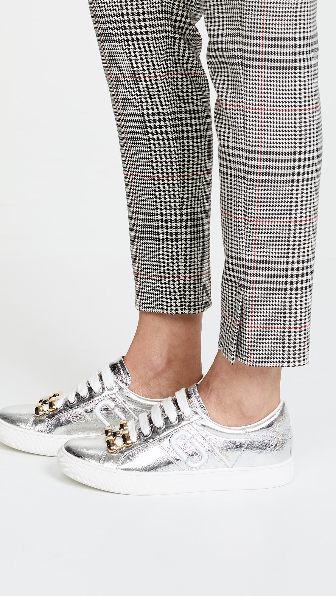 Marc Jacobs Empire Chain Link Sneakers 