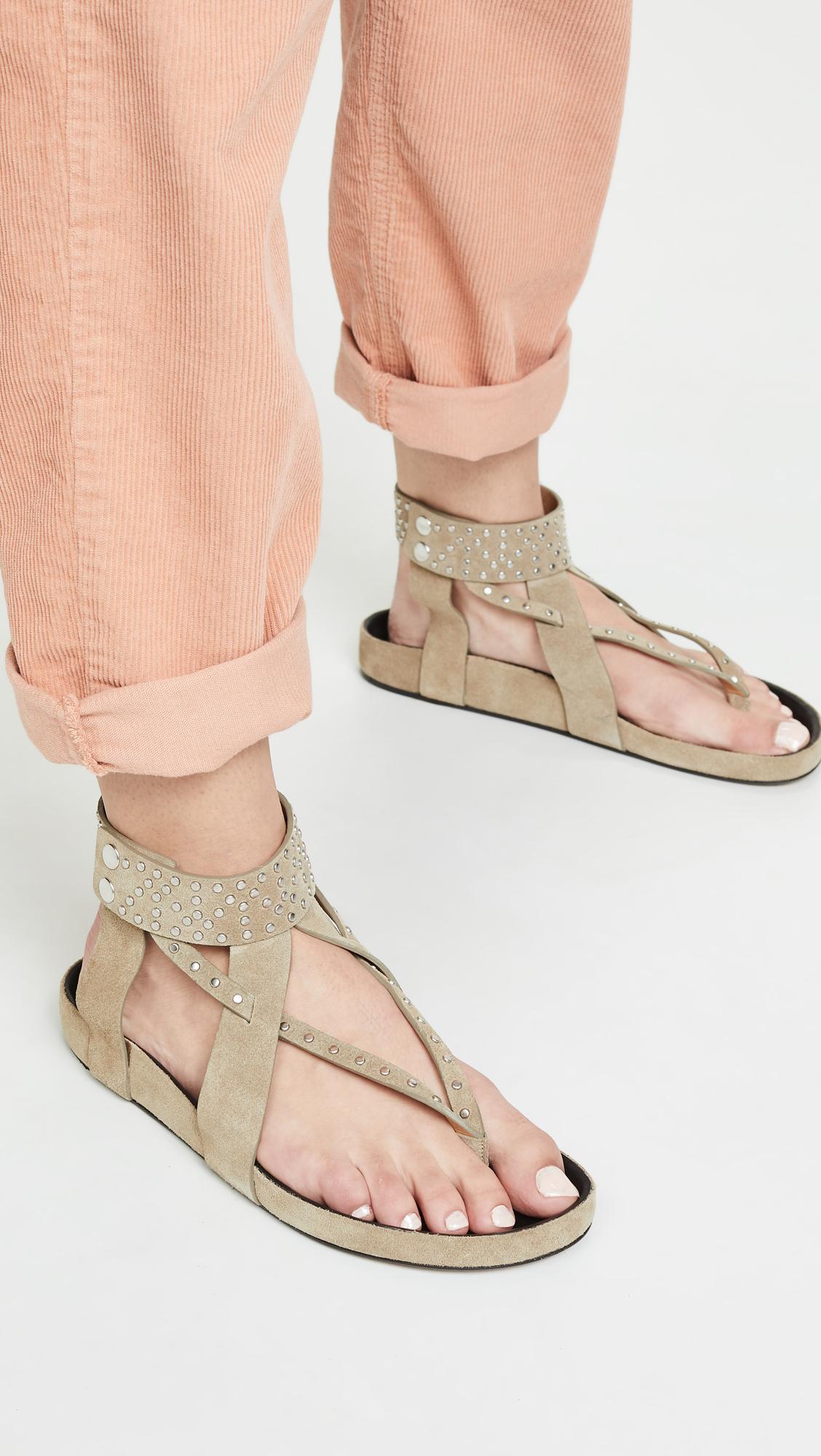 isabel marant ellan sandals