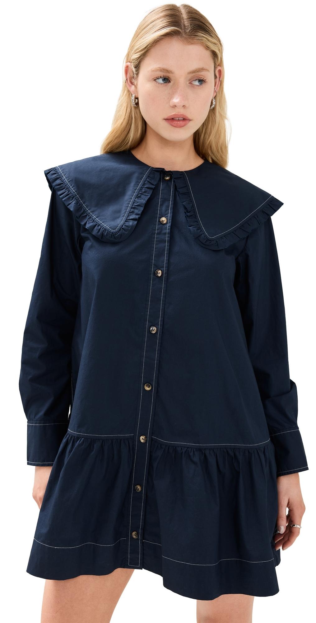 ganni-Sky-Captain-Poplin-Big-