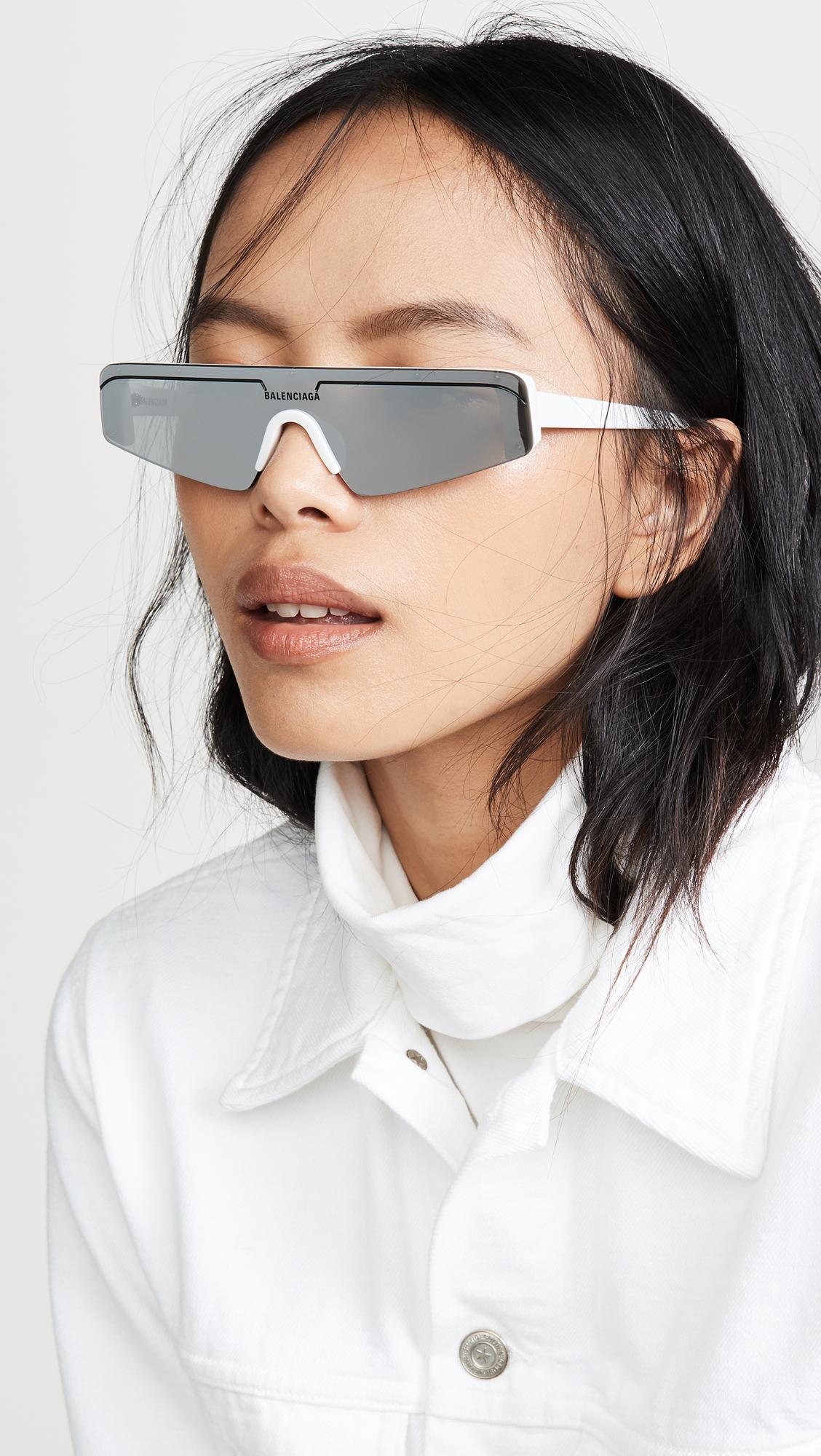 balenciaga ski goggles