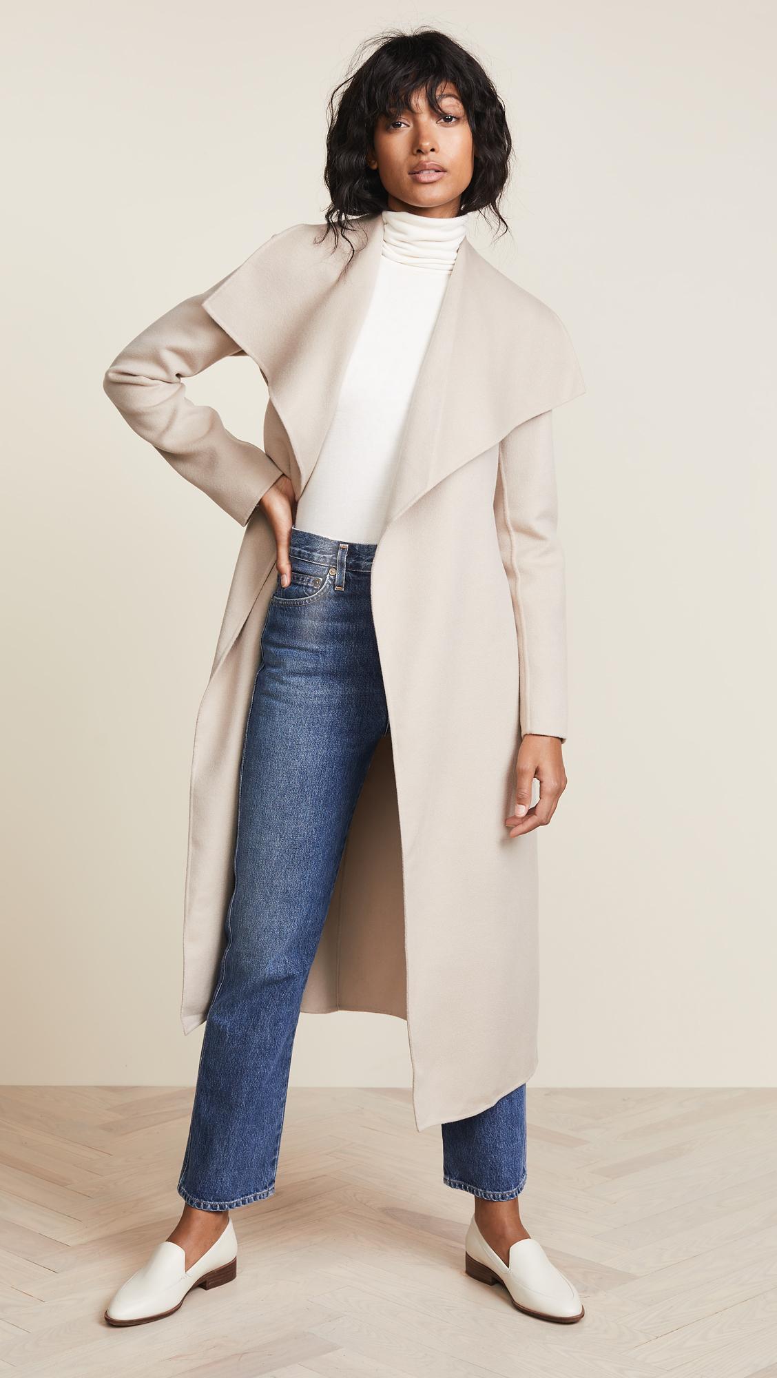 mackage mai wool coat