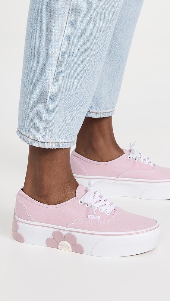 Vans Authentic Stackform Osf Sneakers in Pink | Lyst