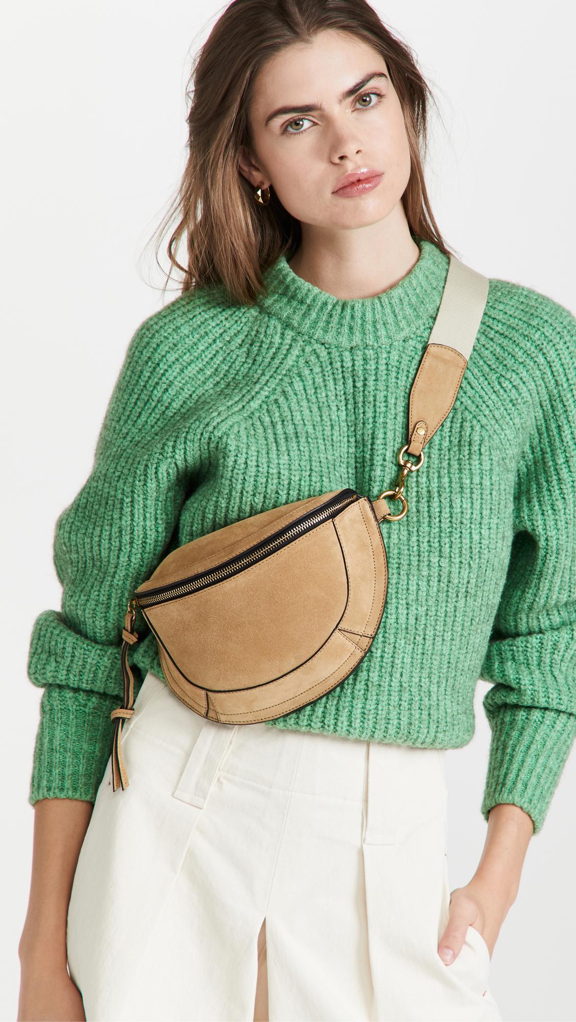 Isabel Marant Leather Skano Bag | Lyst