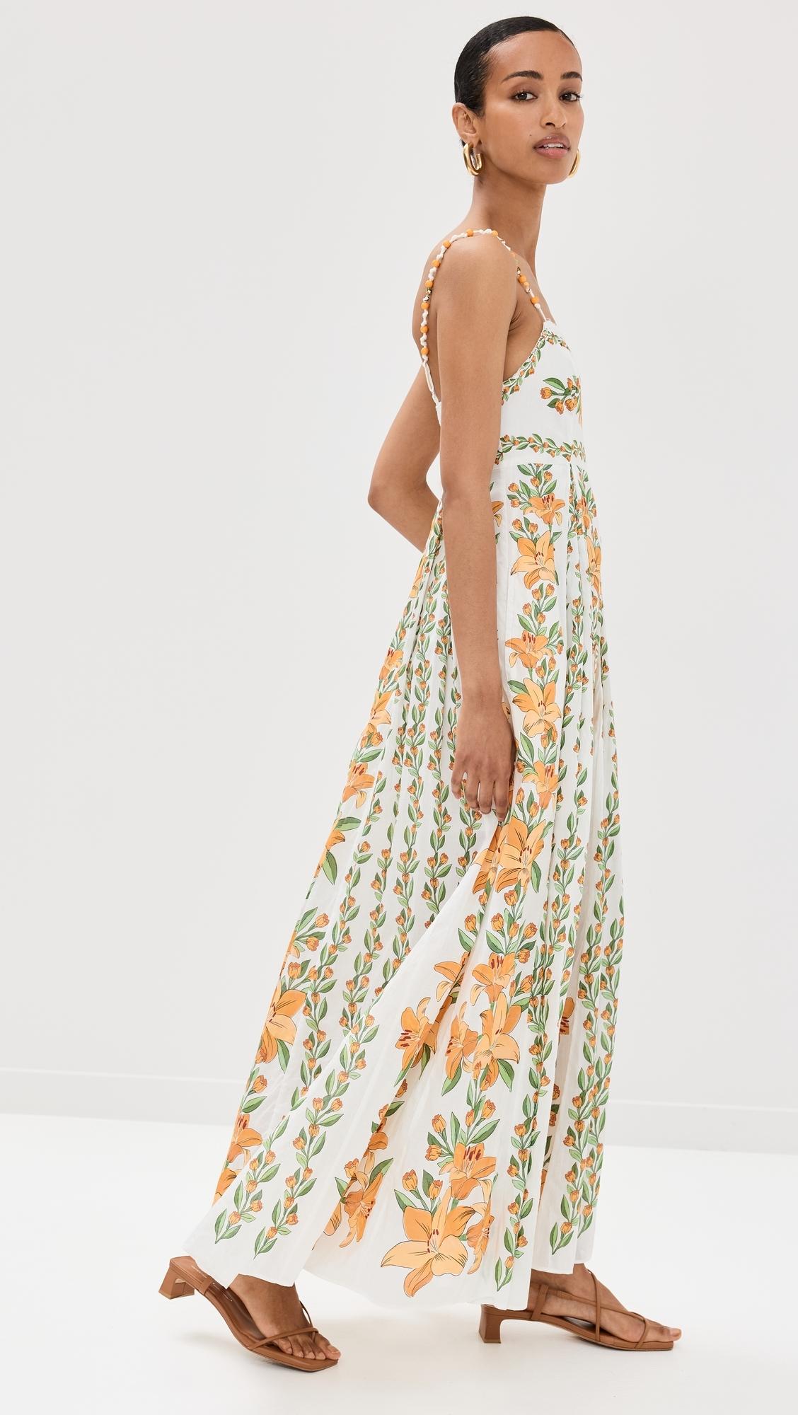 slim fit dress slacks Farm Rio Tropical Tapestry Off-White Halter Neck Maxi Dress  Monelle  Vermont