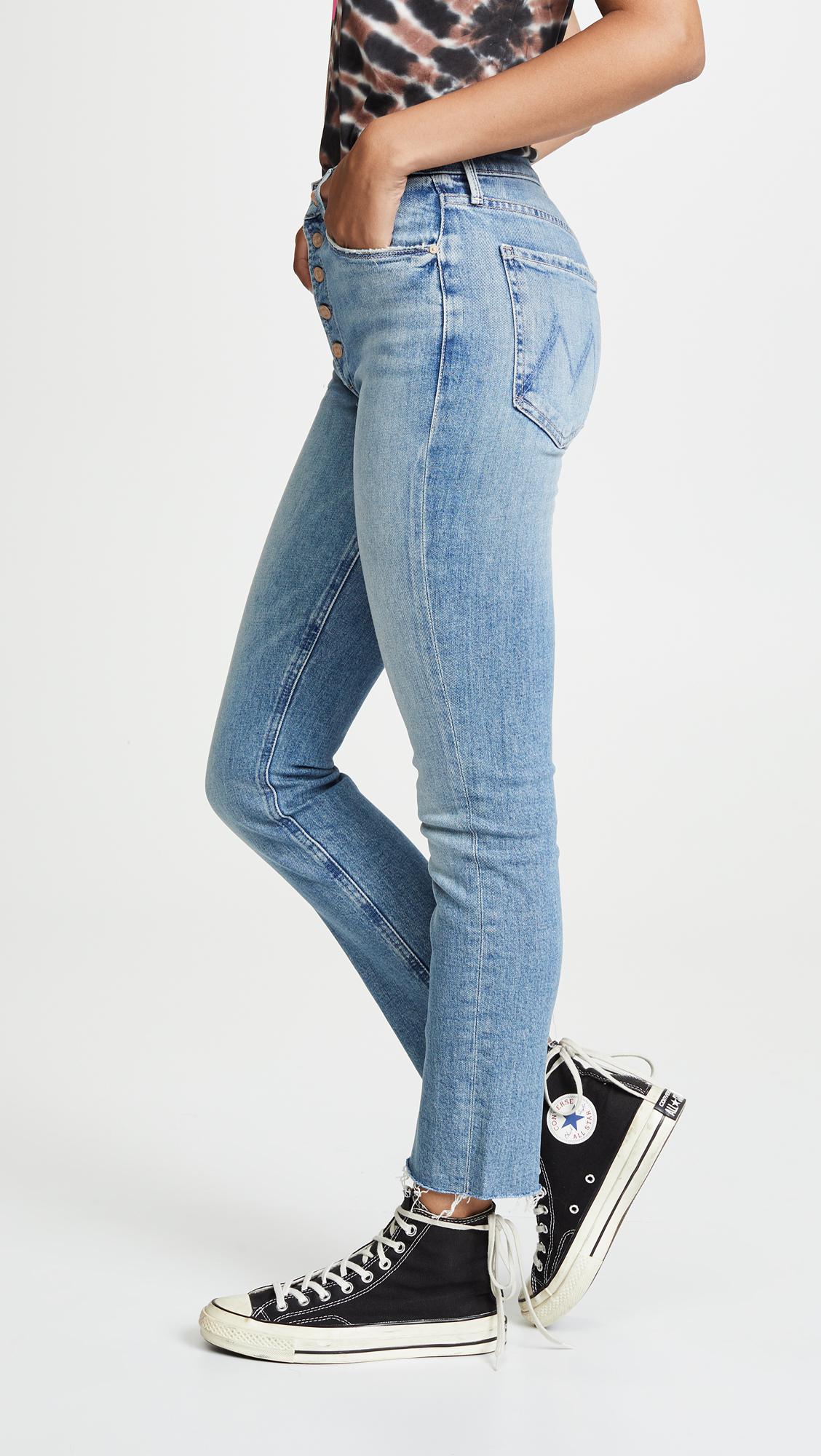 Pixie Dazzler Ankle Fray Jeans 