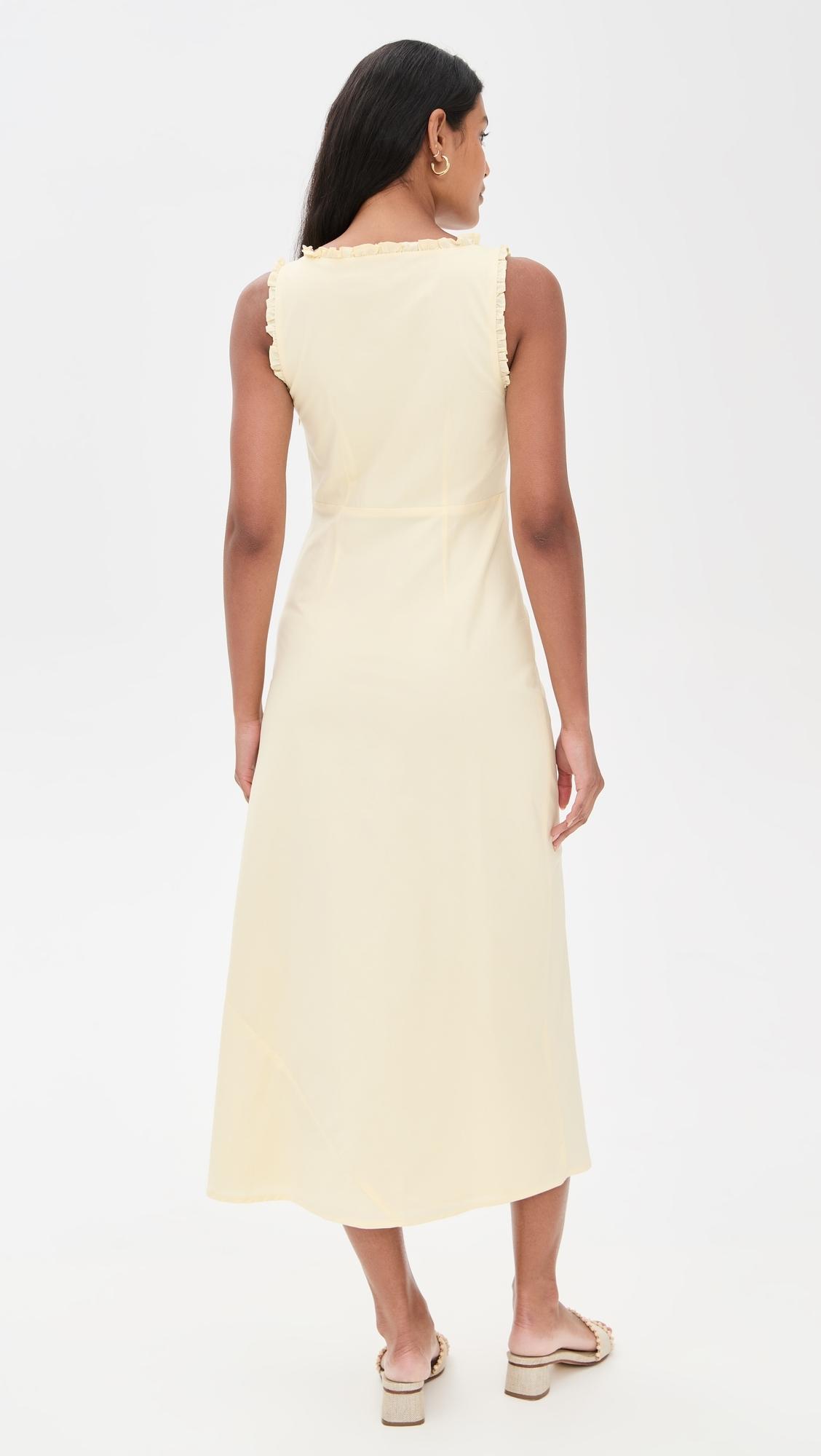 wayf sleeveless midi slip dress Women's WAYF Midi Dresses