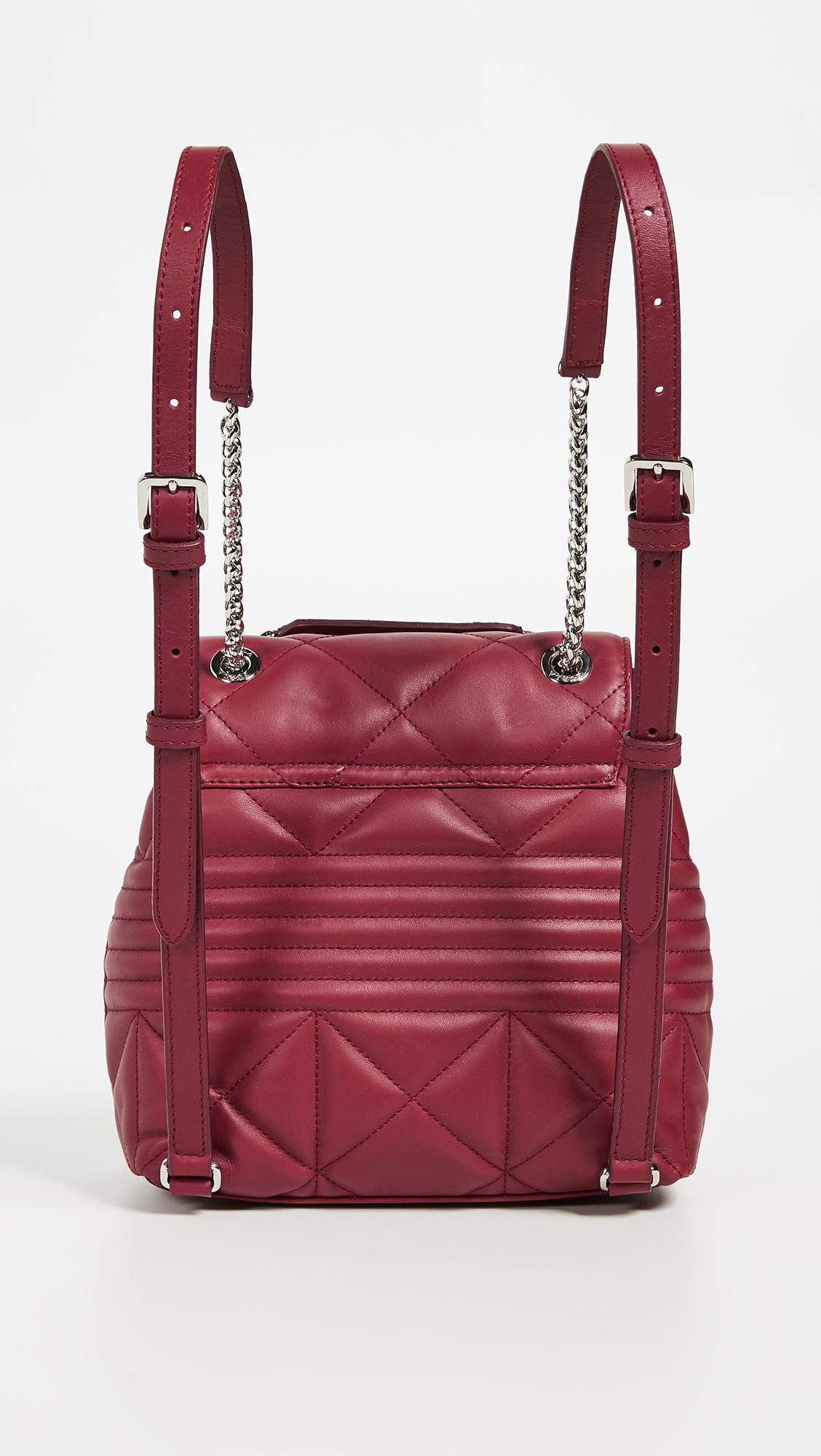 Furla Fortuna Small Backpack in Red | Lyst