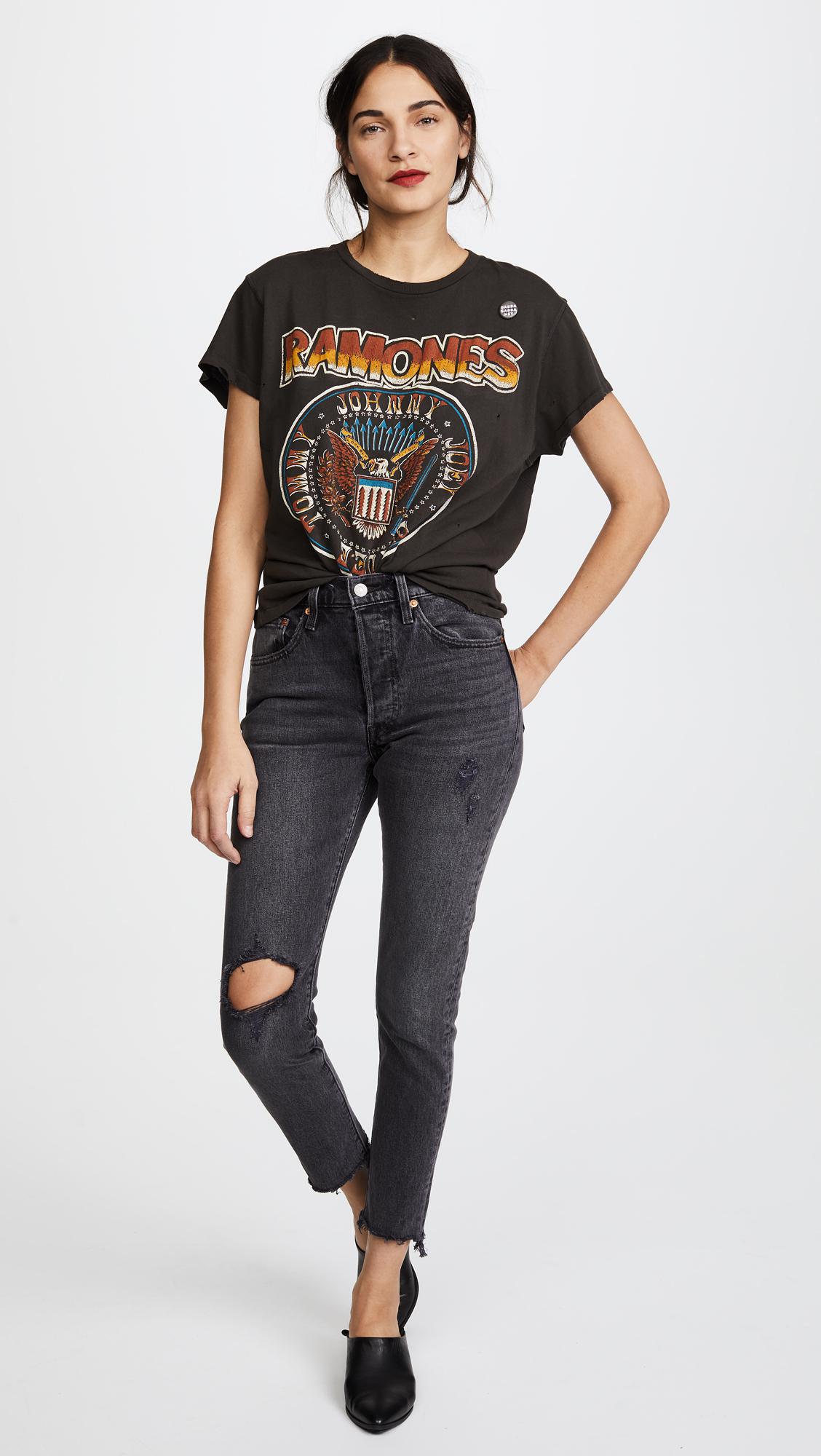 levi's well worn black