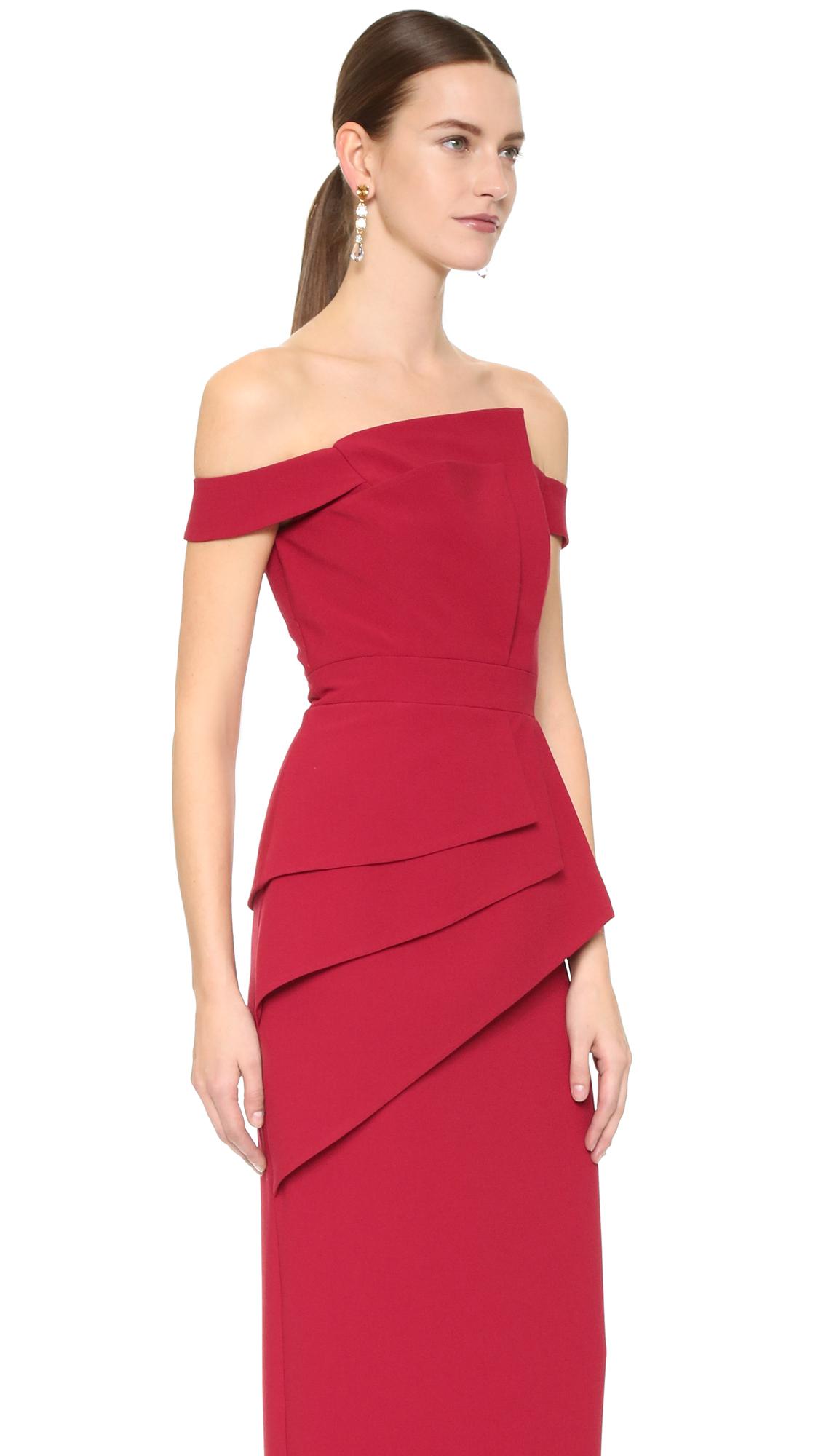 black halo eve la reina gown