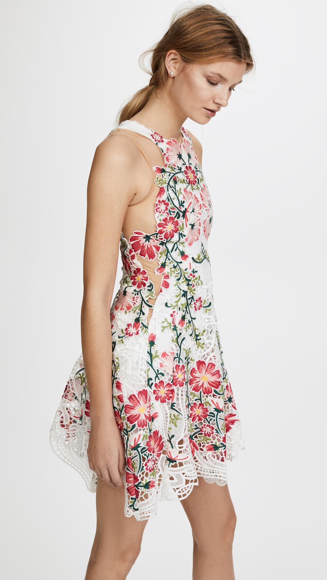 thurley flowerbomb dress