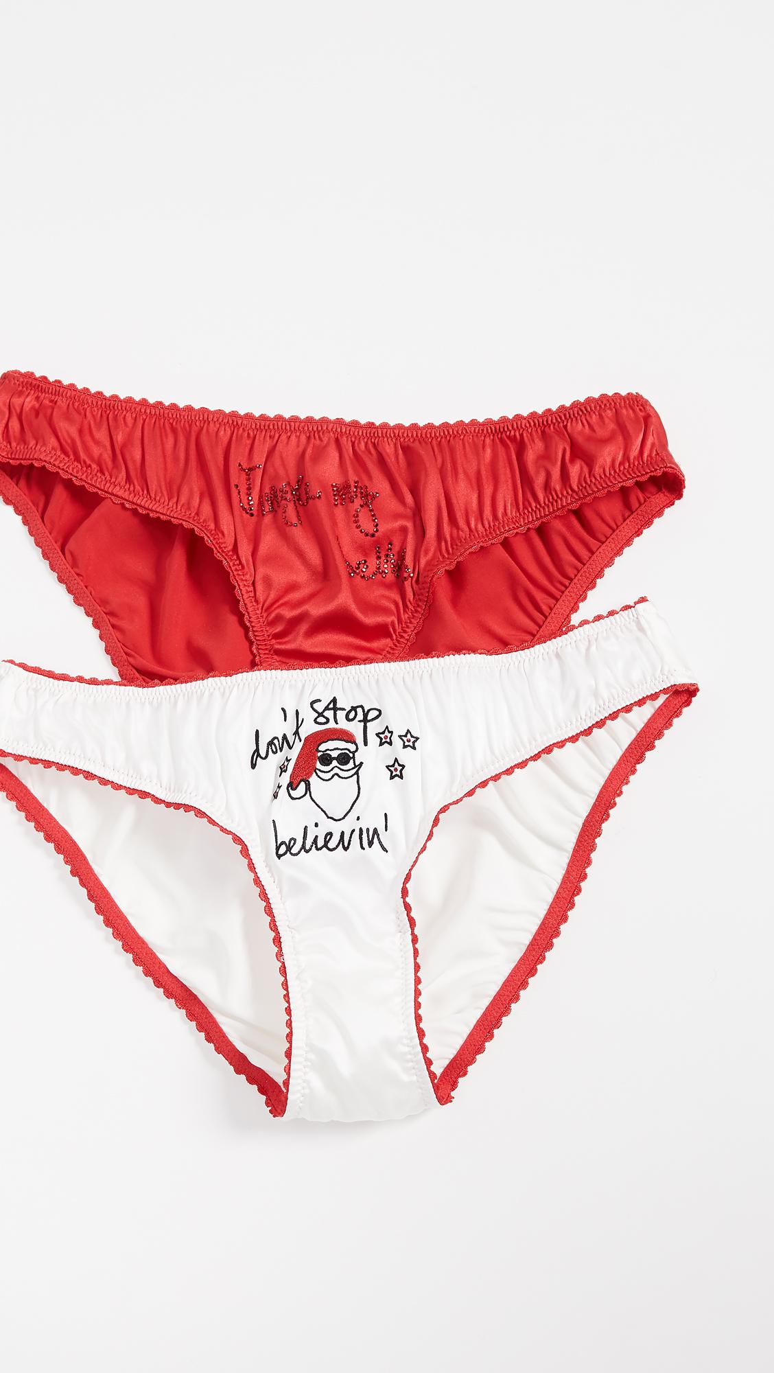 christmas panties
