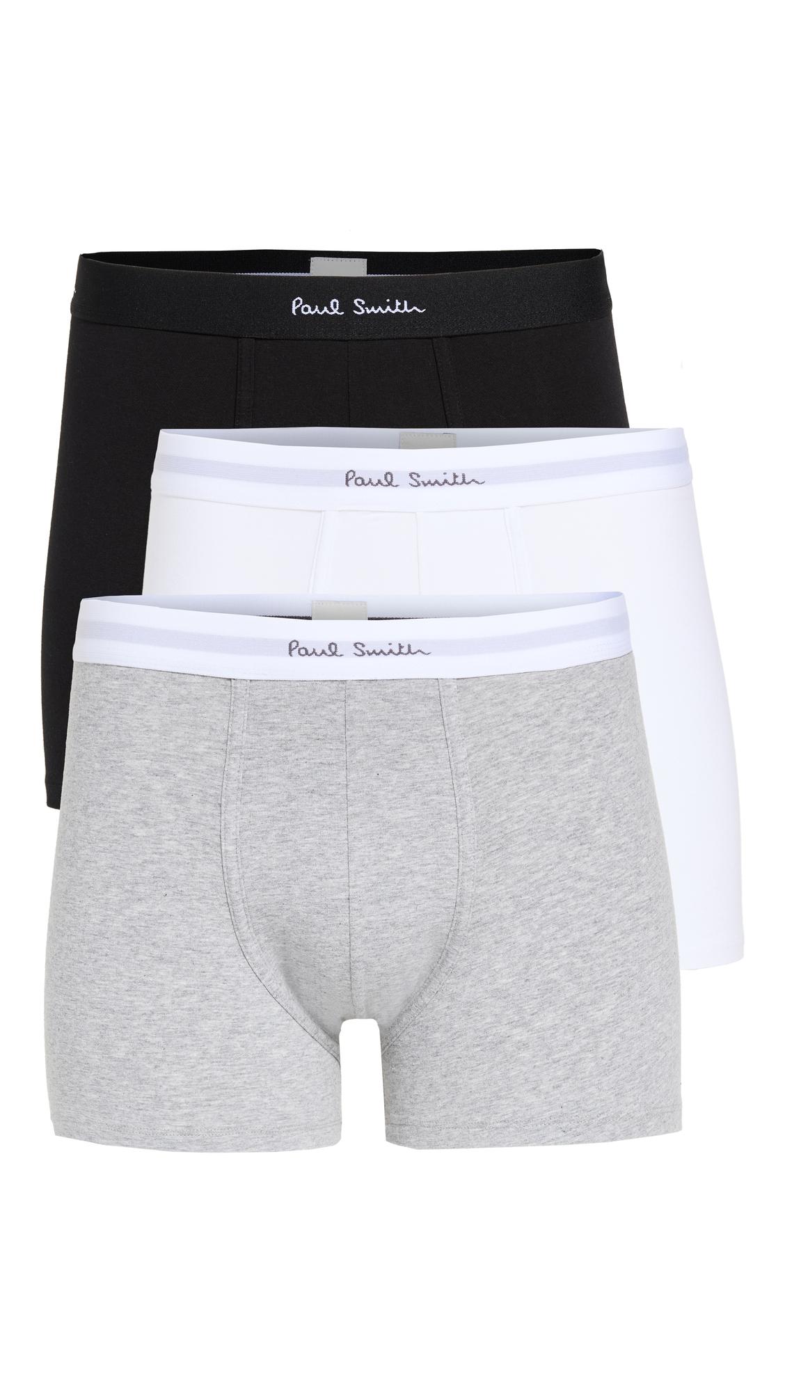 Paul Smith Trunk Underwear Pack in White for Men | Lyst