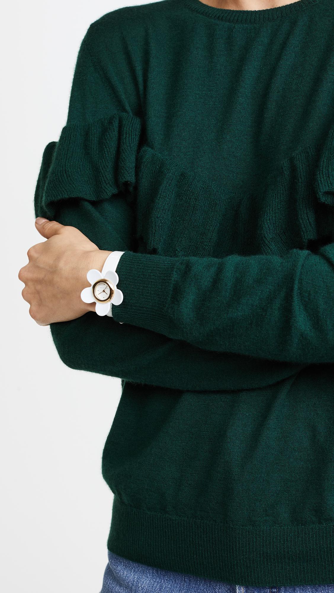 marc jacobs daisy watch