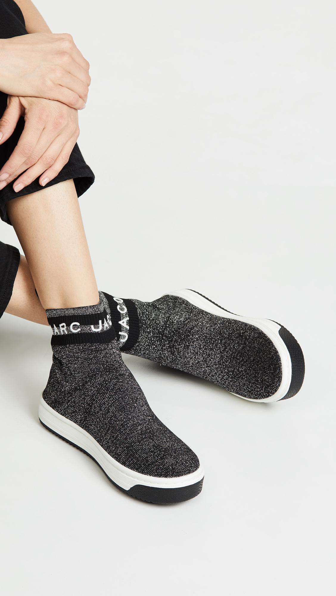 marc jacobs dart sock sneakers
