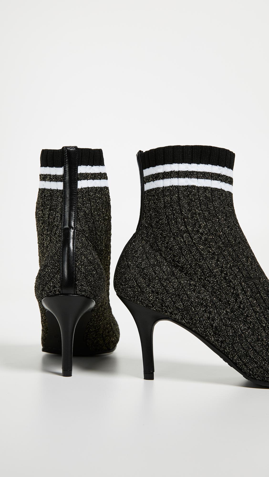stuart weitzman waverly sock booties