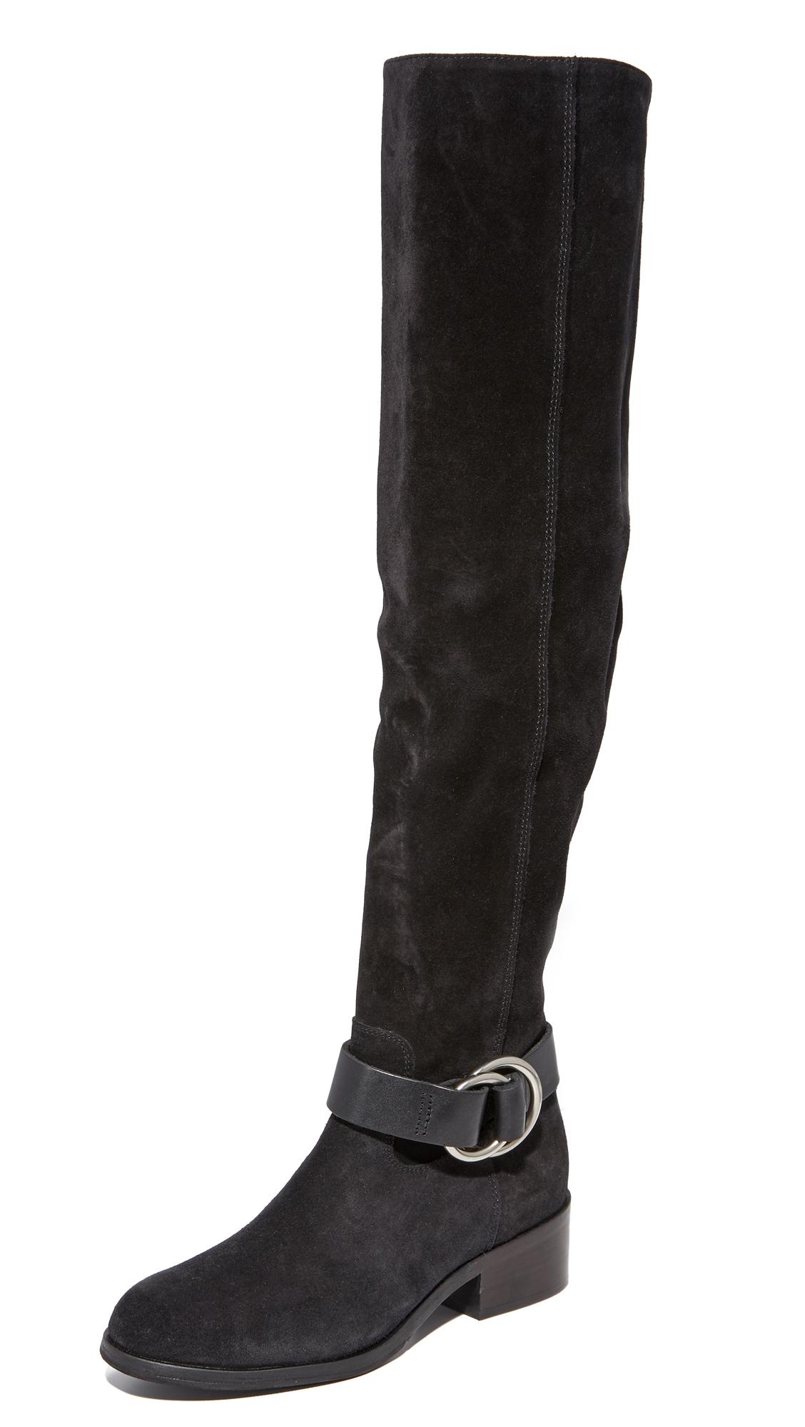 frye kristen harness over the knee boot