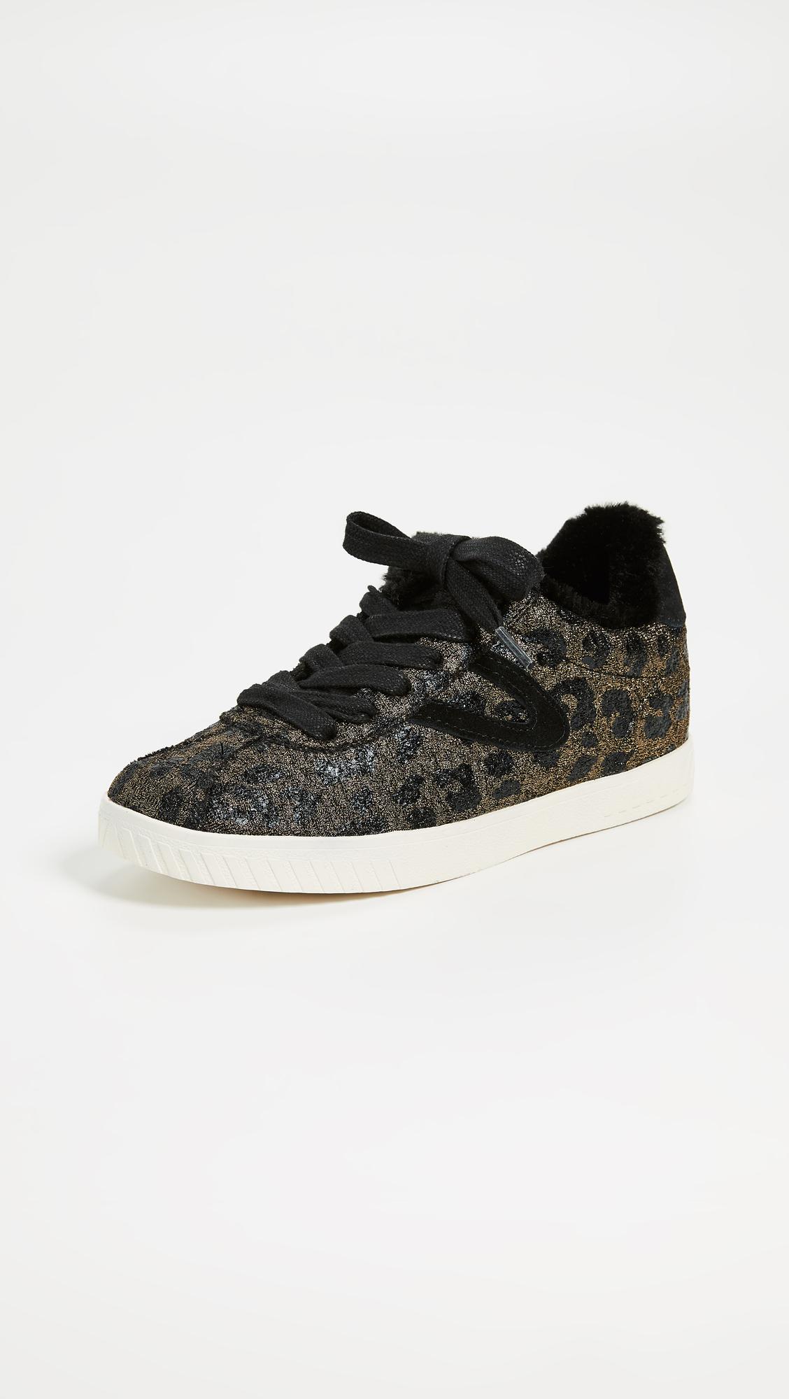 tretorn metallic sneakers
