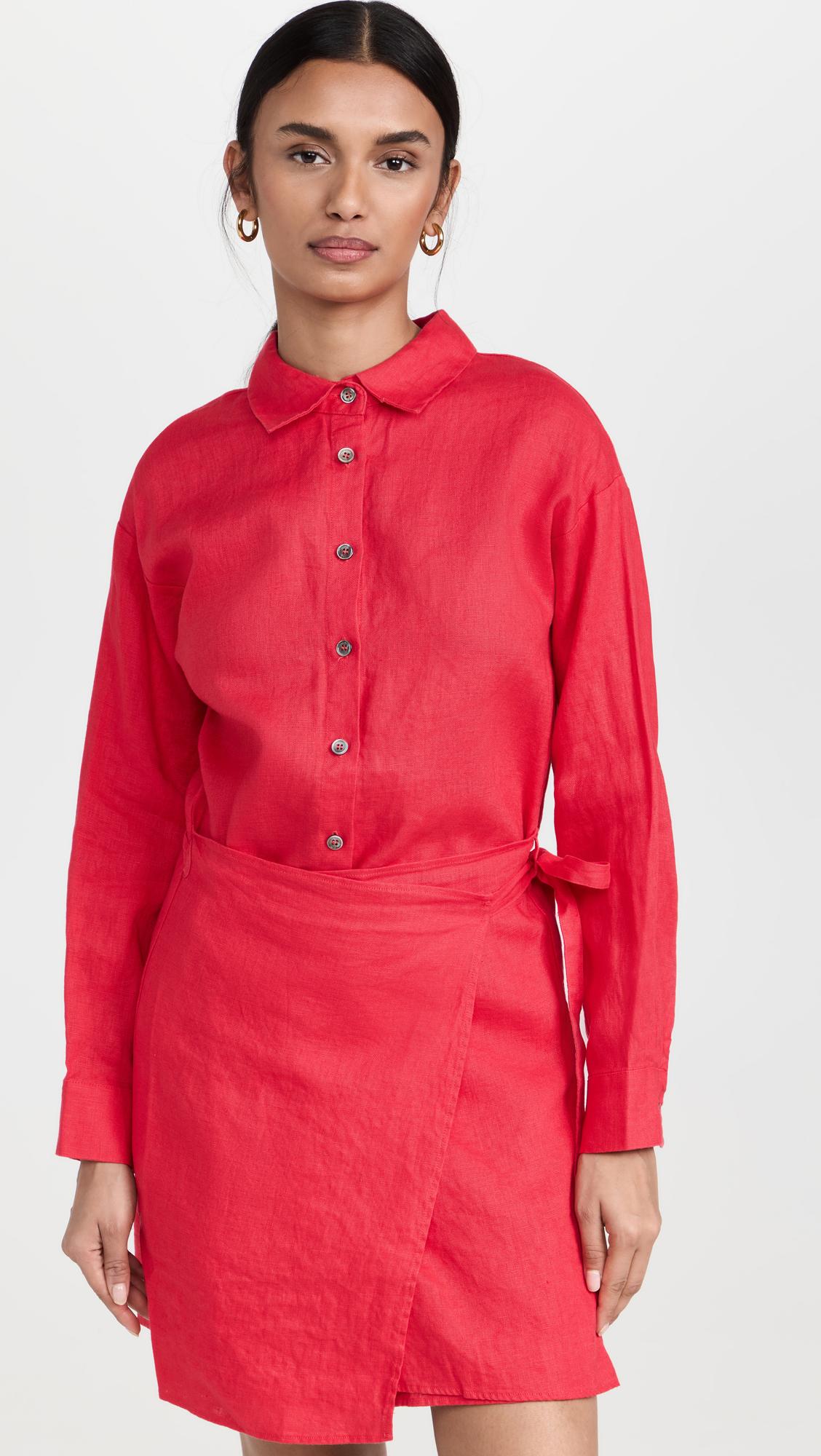 Xirena Fiona Dress in Red Lyst