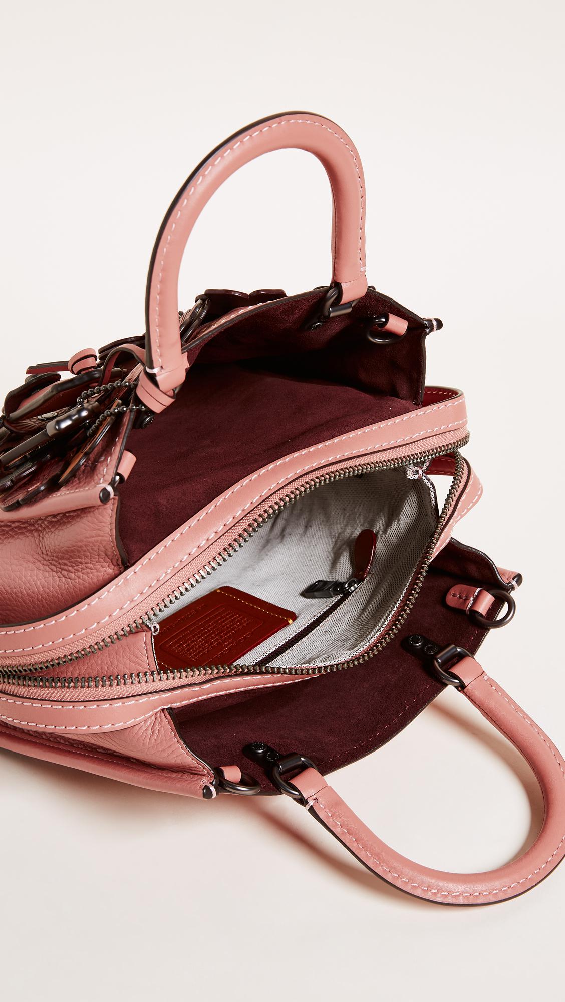 Coach Rogue Tea Rose Bag IUCN Water