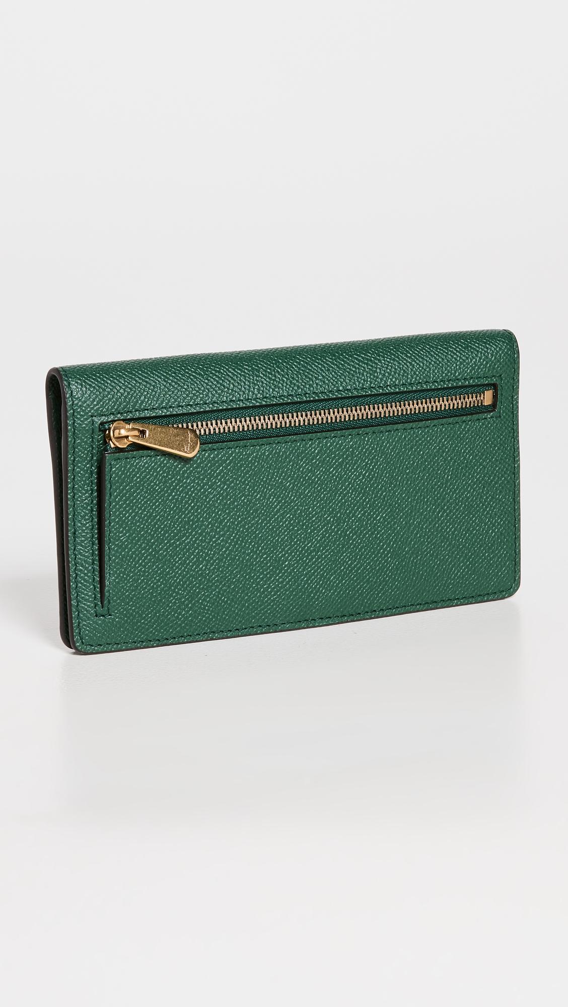 【関税&送料込】Ferragamo Wallets Green Leather wallet Salvatore Ferragamo Green in Leather - 33309638