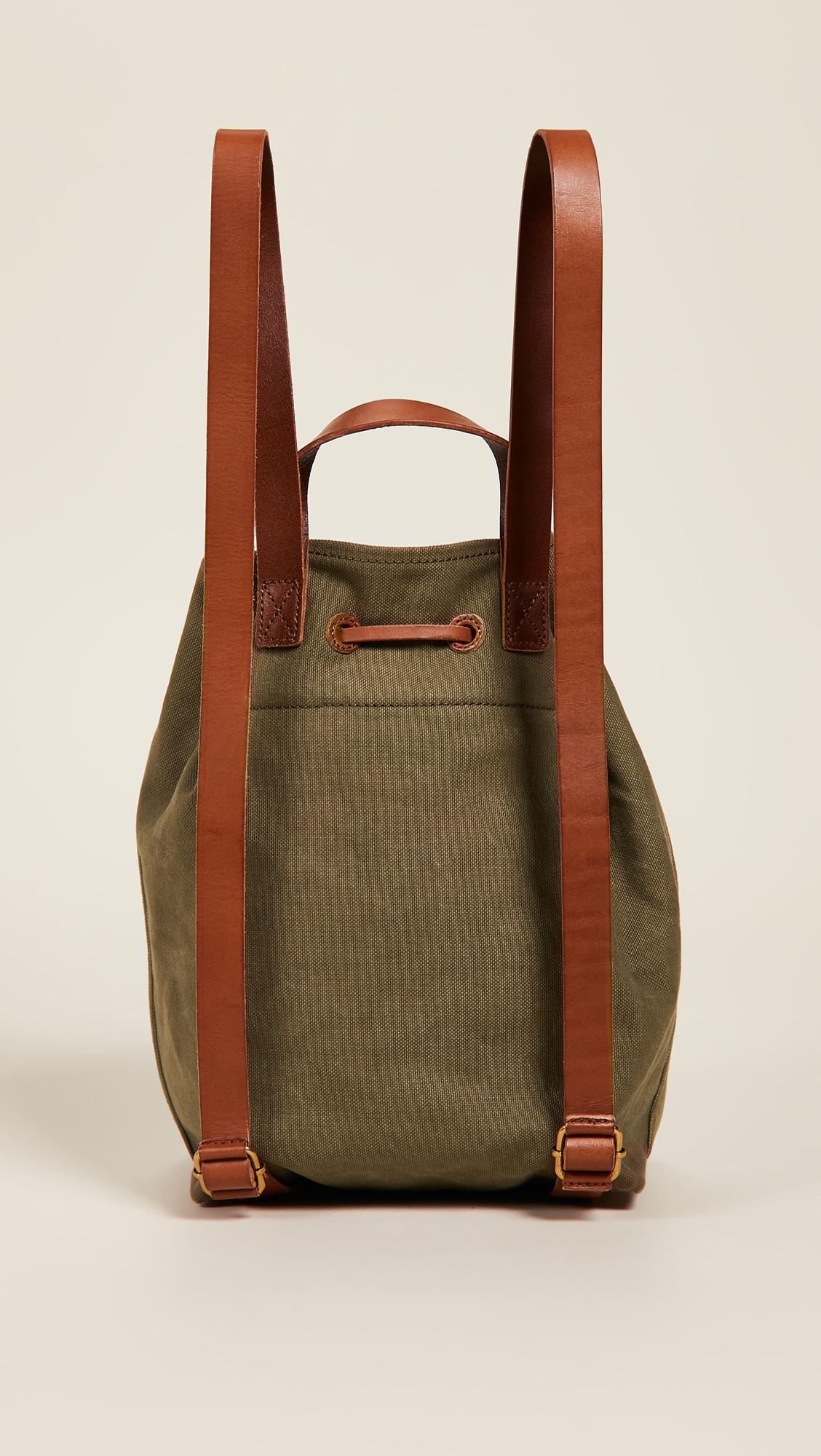 canvas somerset backpack