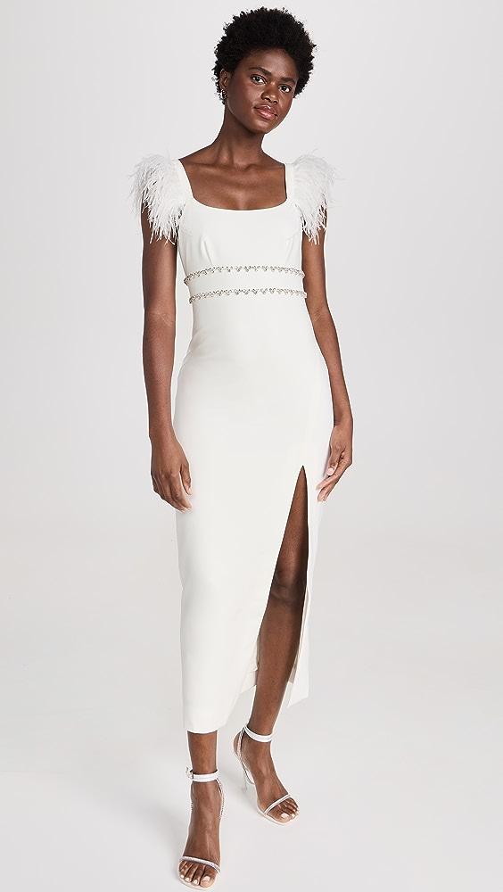 Likely Prima Dress in White | Lyst