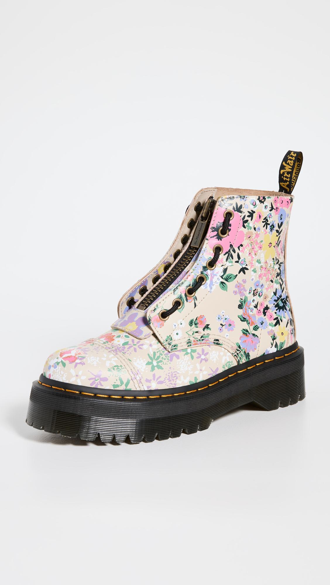 Dr. Martens Sinclair Boots in White | Lyst