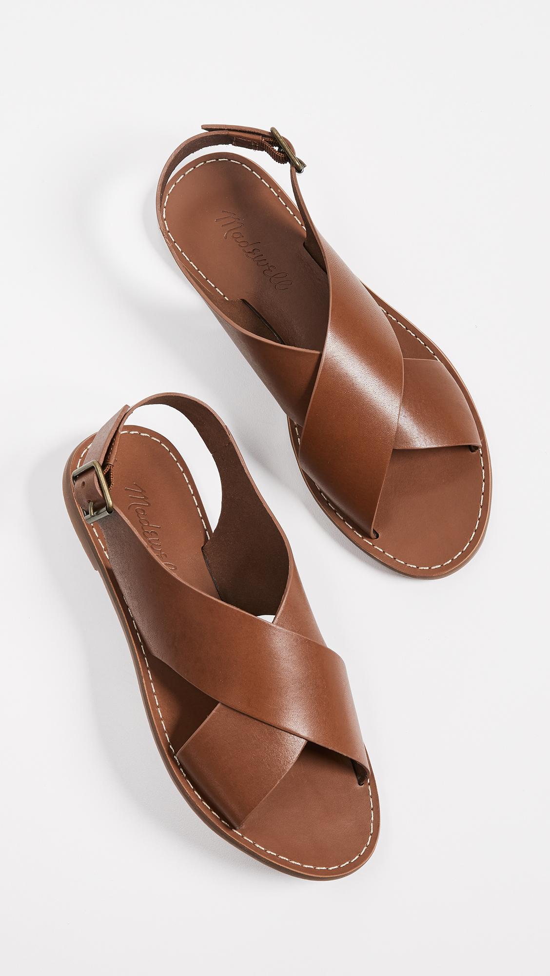 the boardwalk crossover sandal