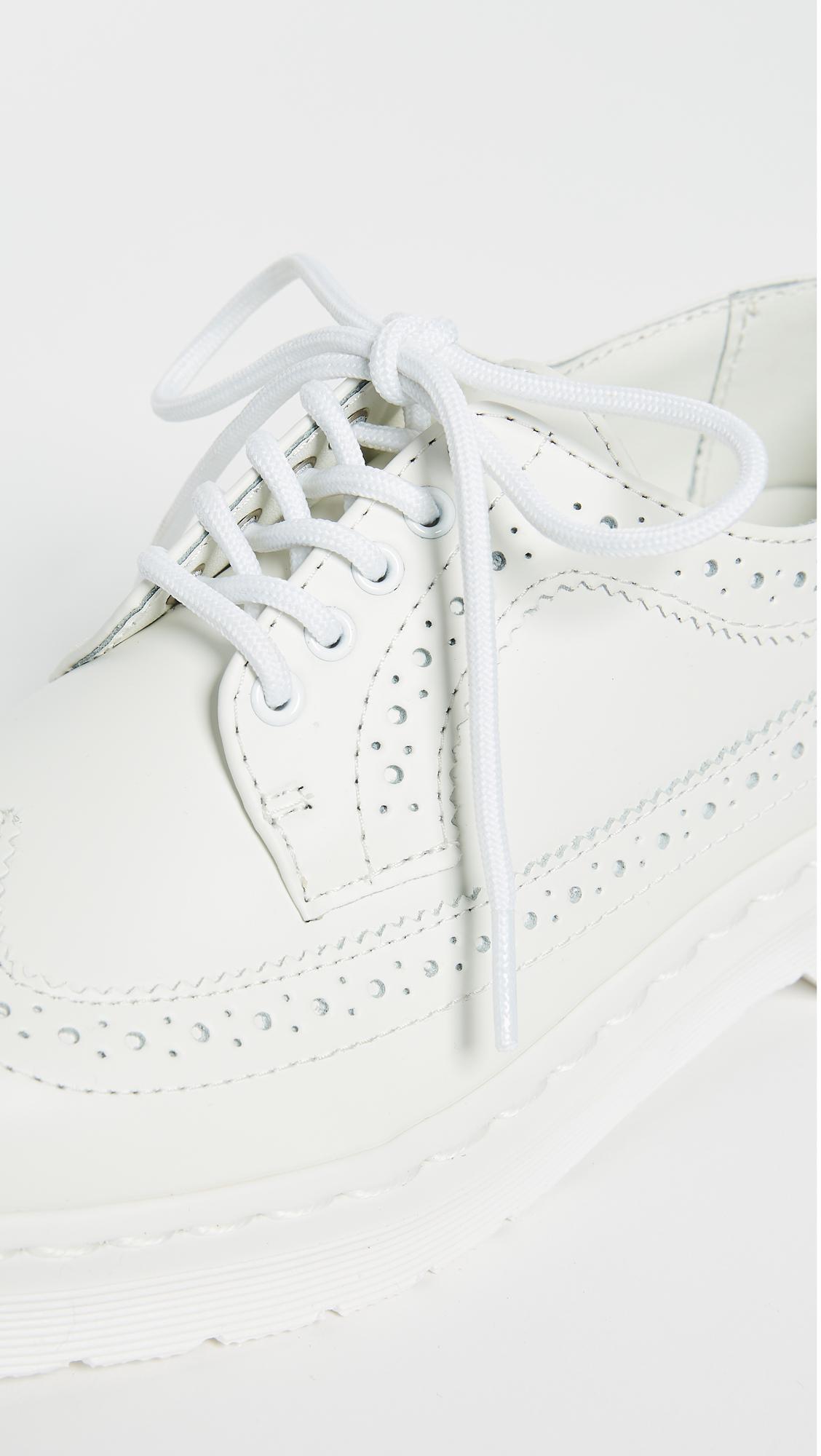 Dr. Martens 3989 Mono Shoes in White | Lyst