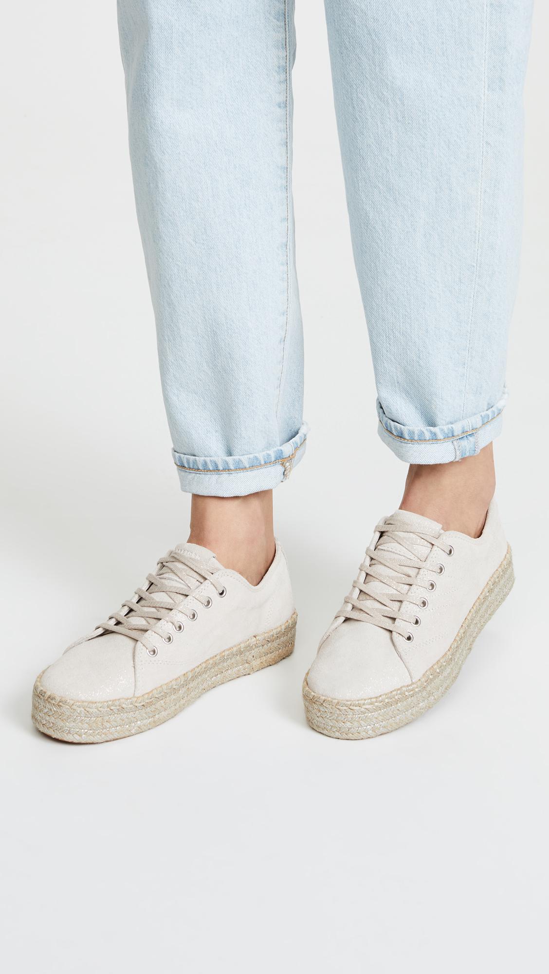 tretorn eve canvas espadrille platform sneakers