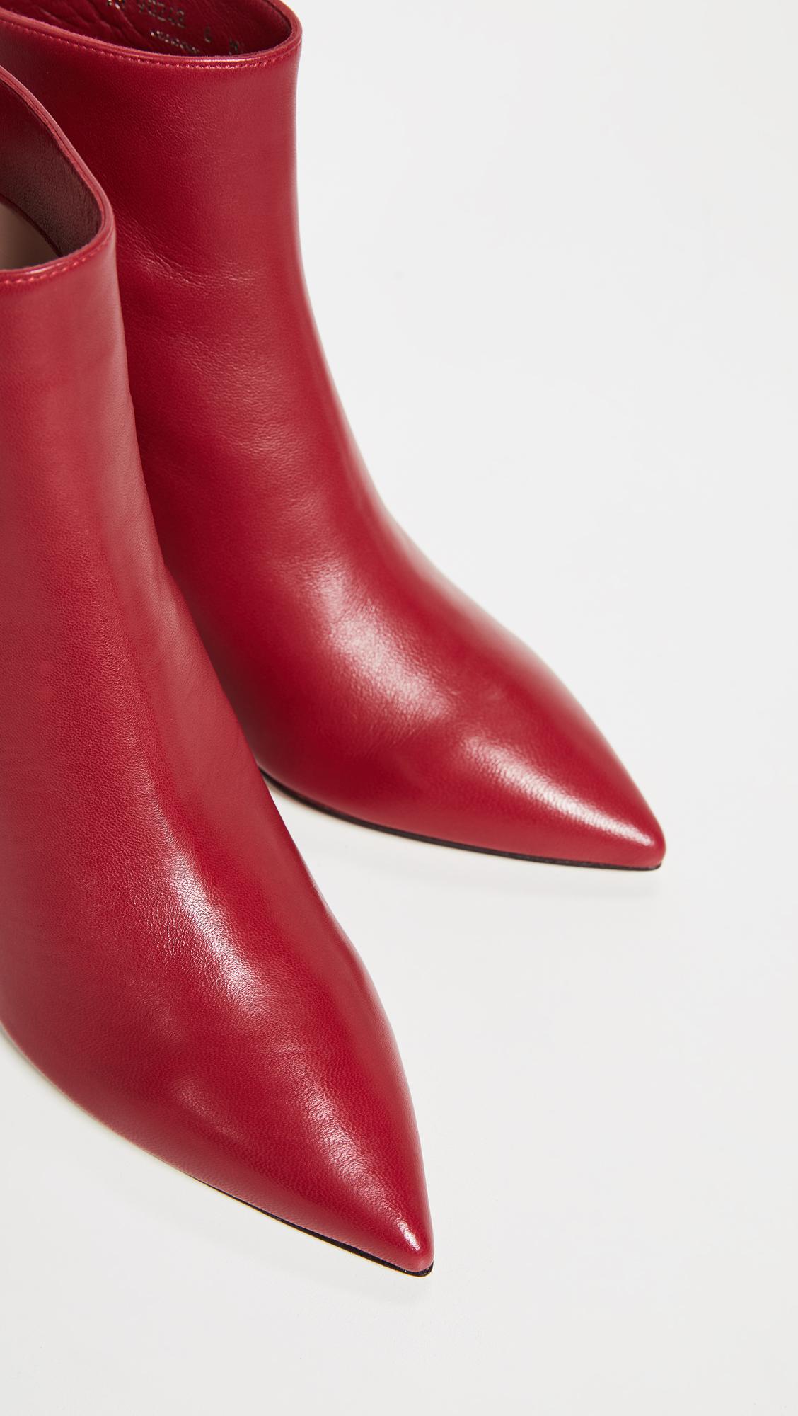 stuart weitzman juniper 70mm booties