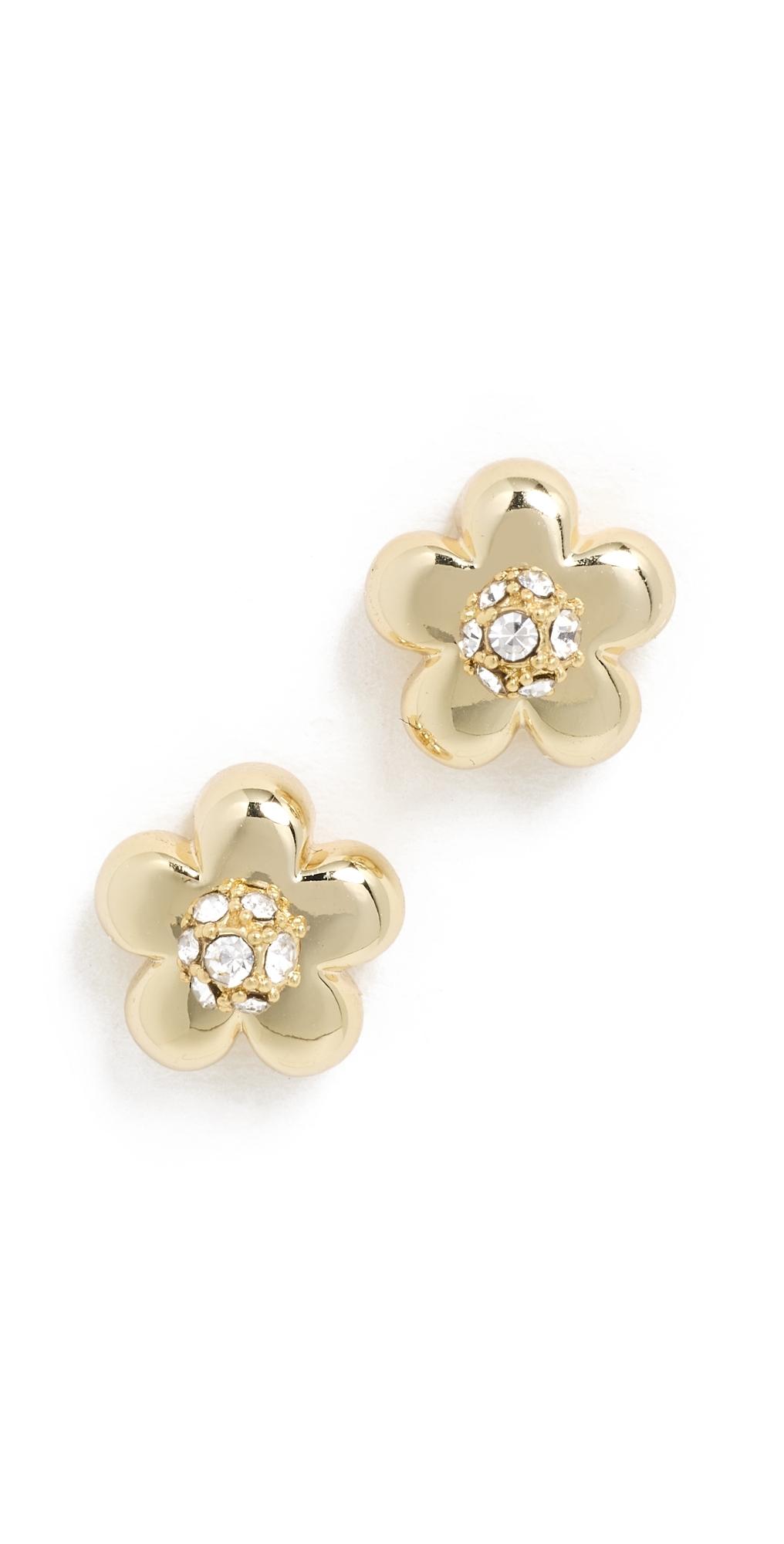 【関税込み】Daisy Micro Earrings - Marc Jacobs - l - Gol Marc Jacobs Daisy Micro Earrings | Shopbop